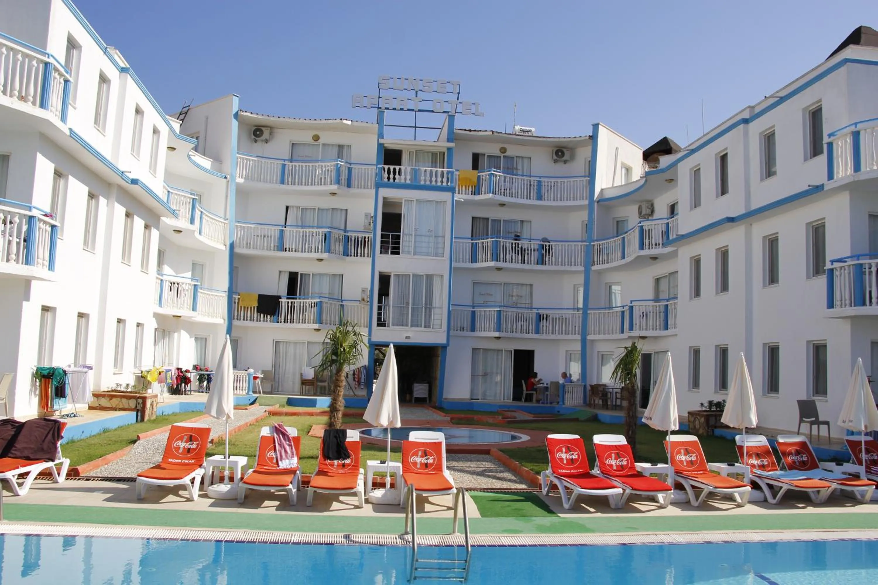 Property building in Sunset Village