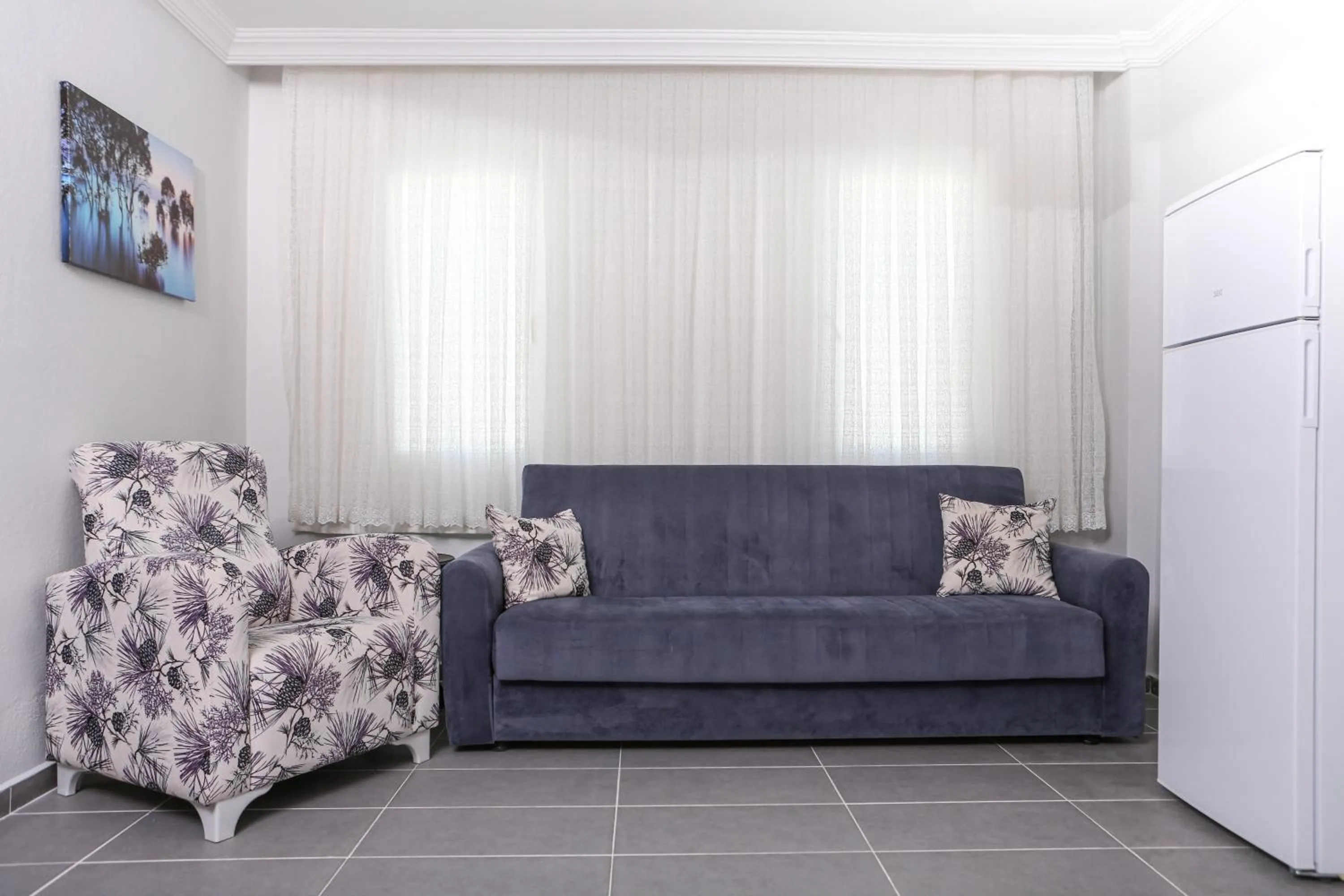 Living room in Sunset Village