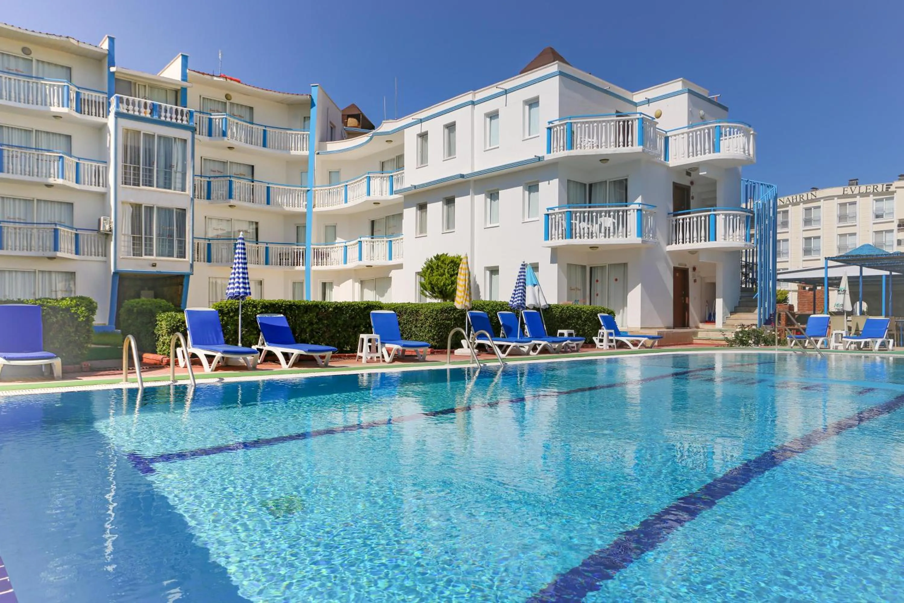 Property building in Sunset Village