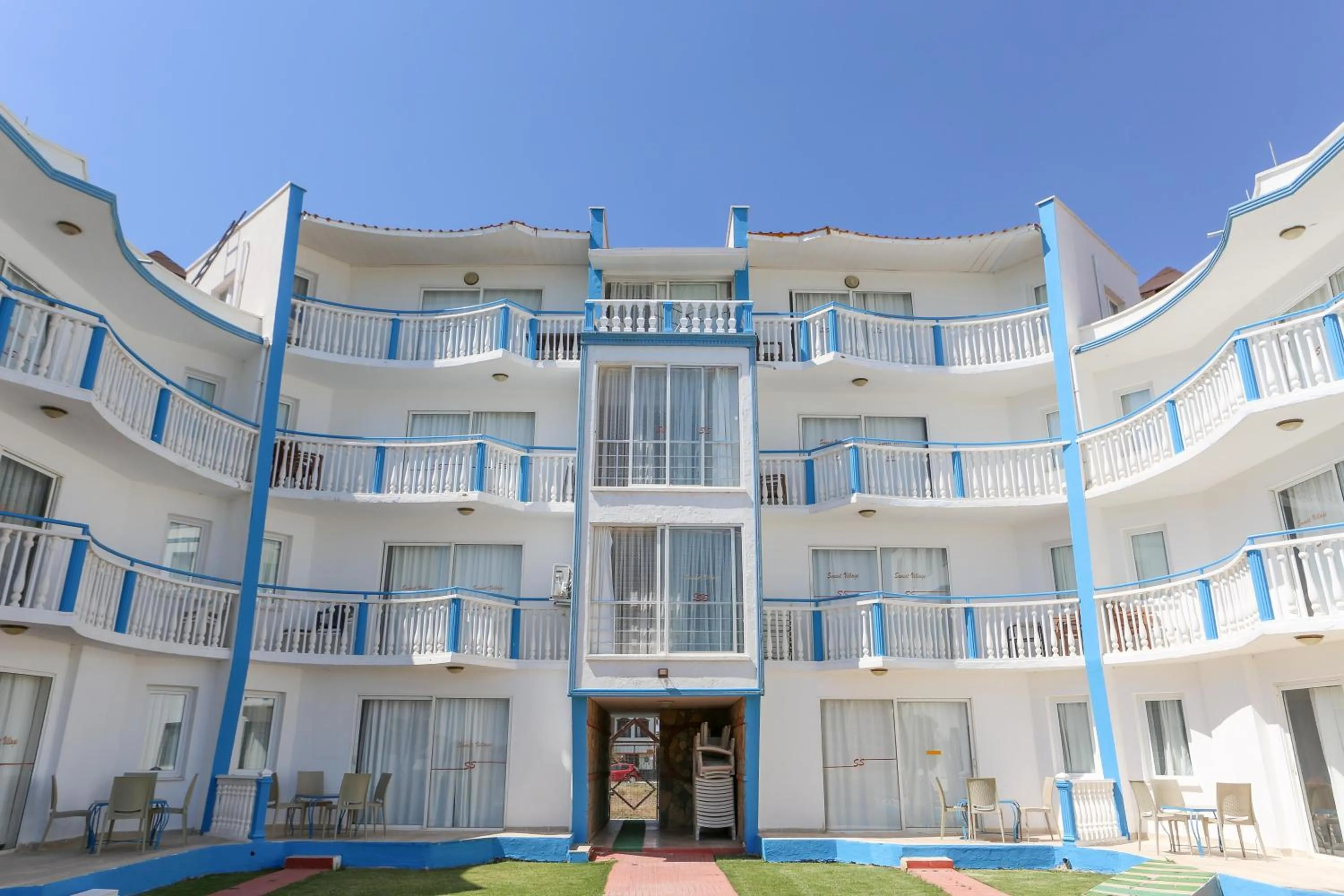 Property building in Sunset Village