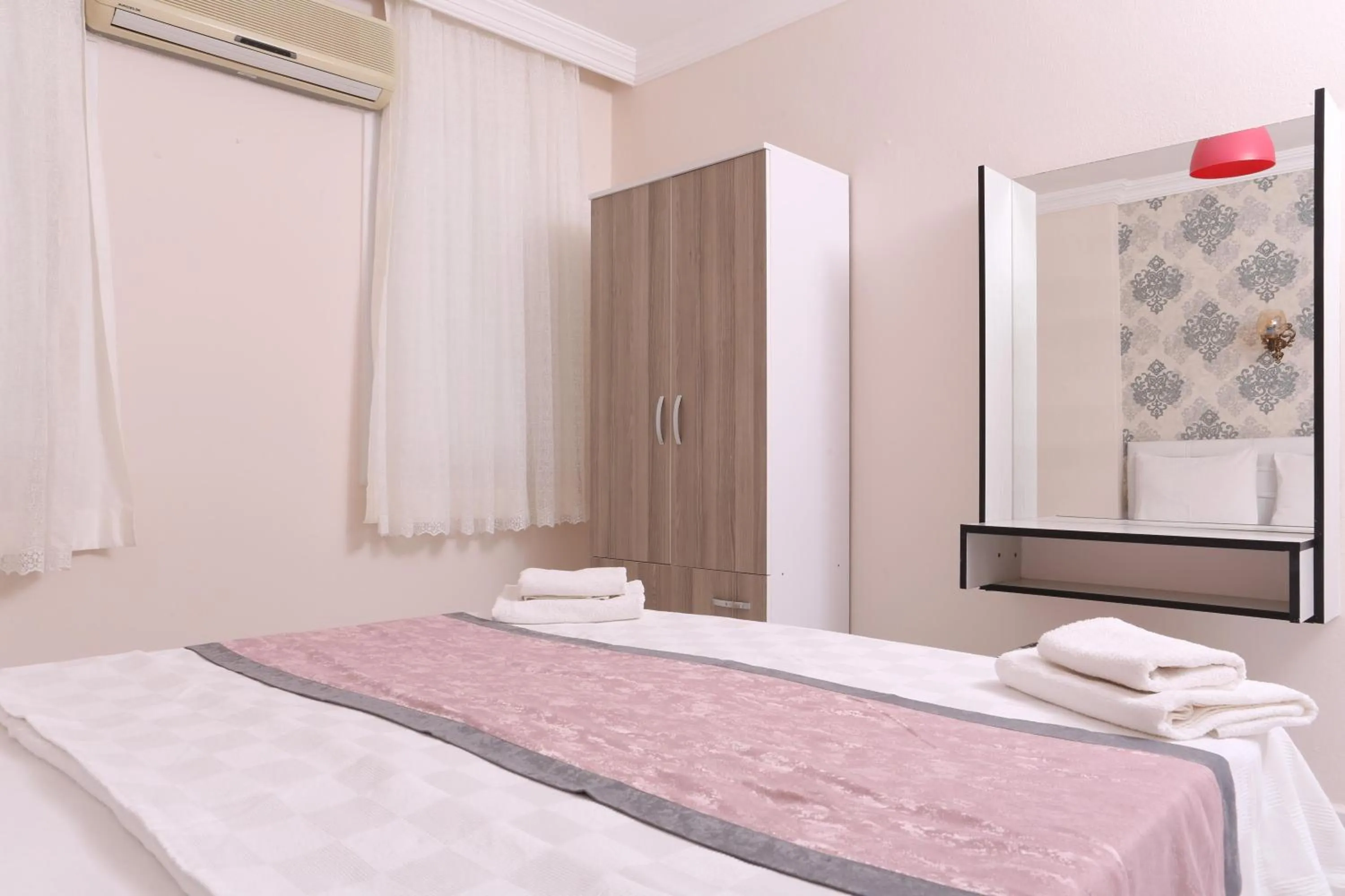 Shower in Sunset Village