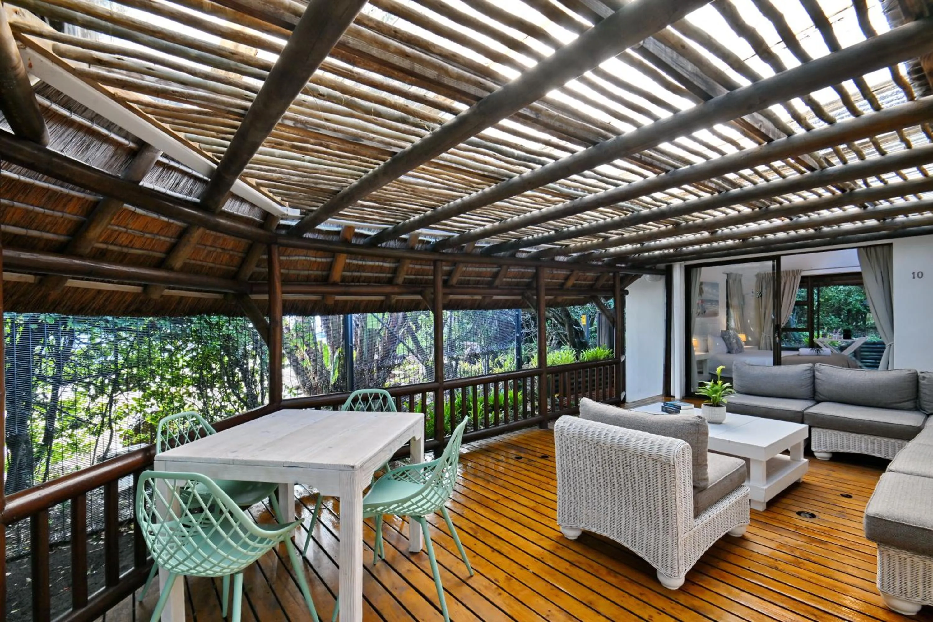Balcony/Terrace in BonBini Guest House