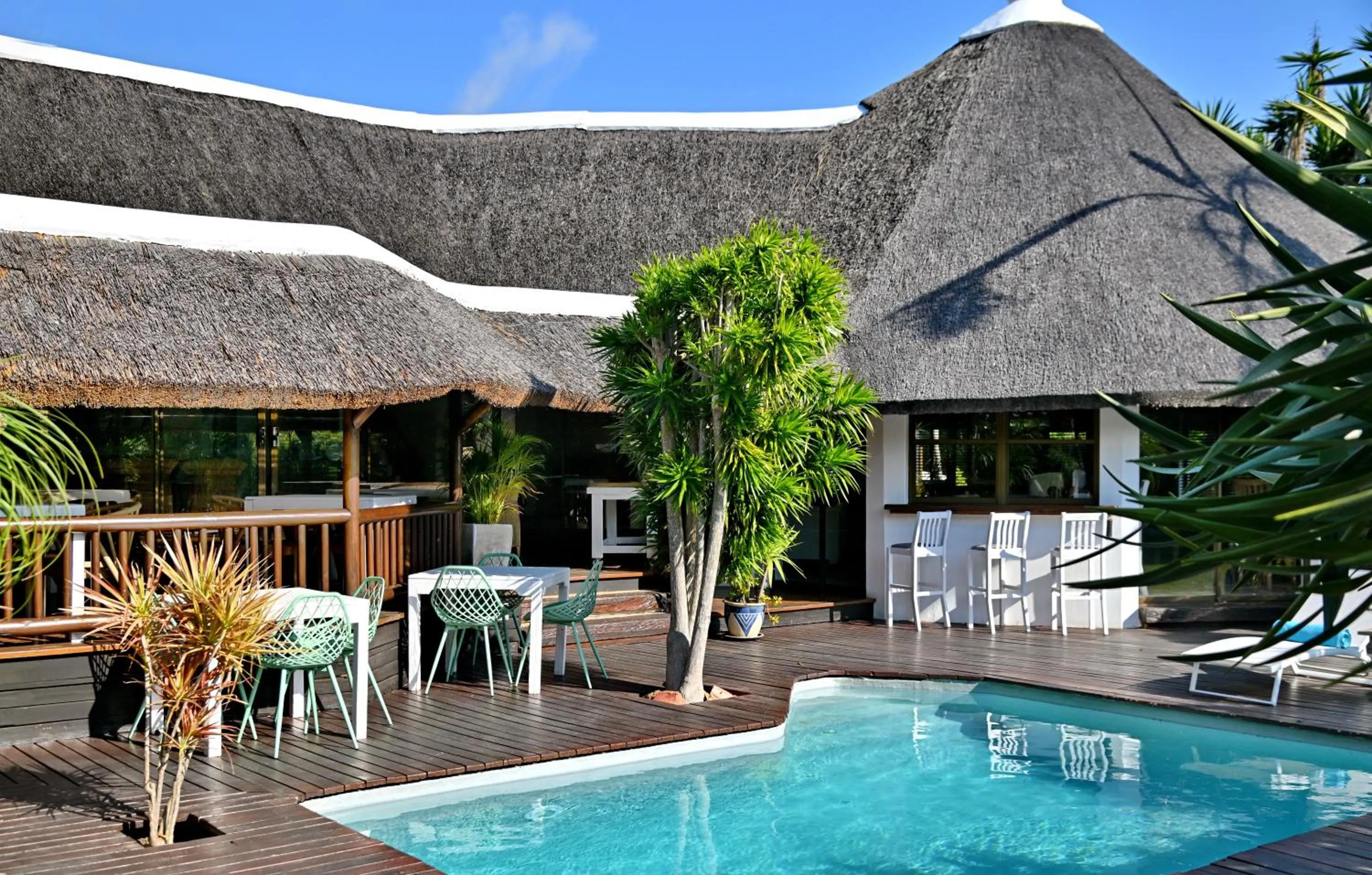 Property building in BonBini Guest House