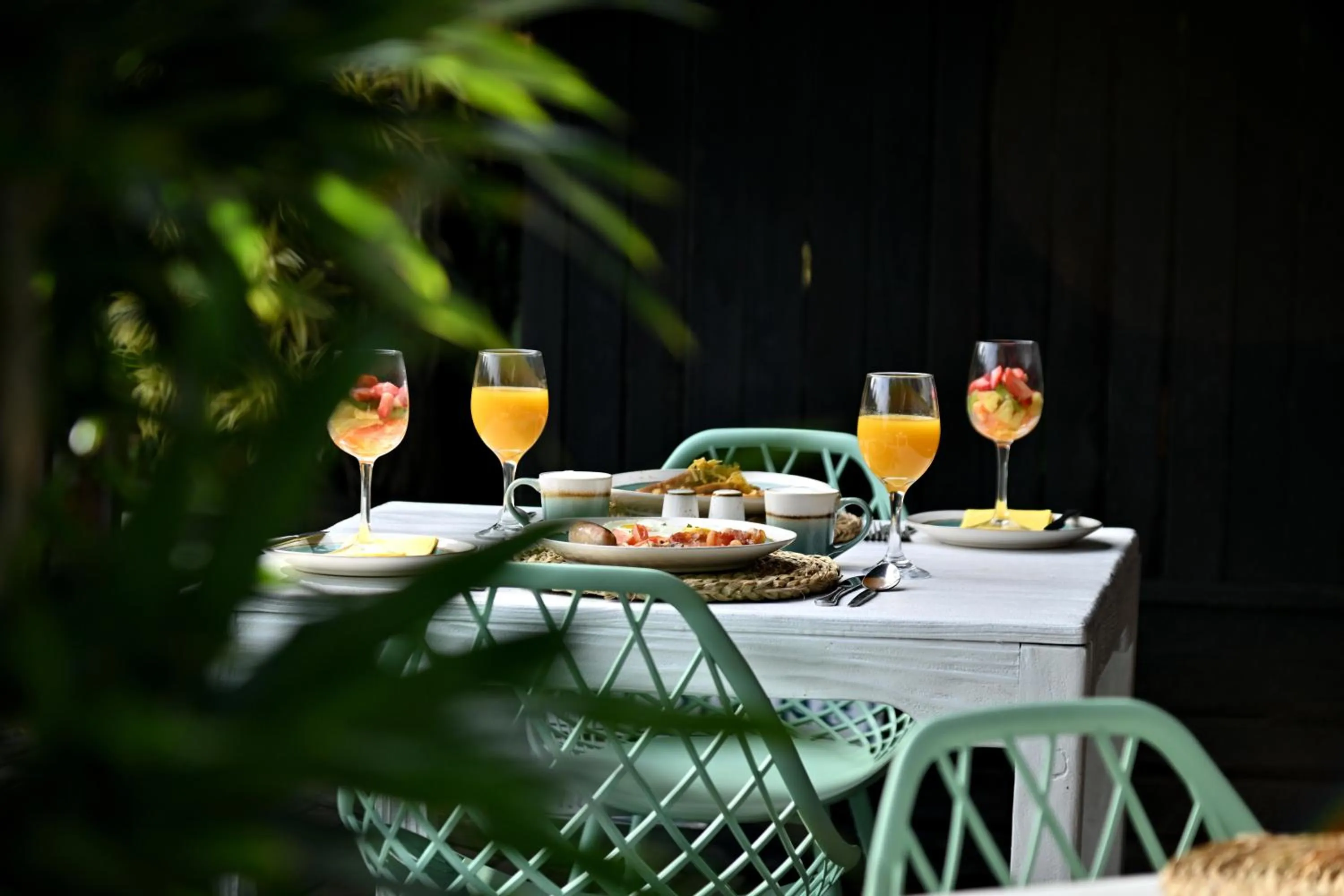Breakfast in BonBini Guest House