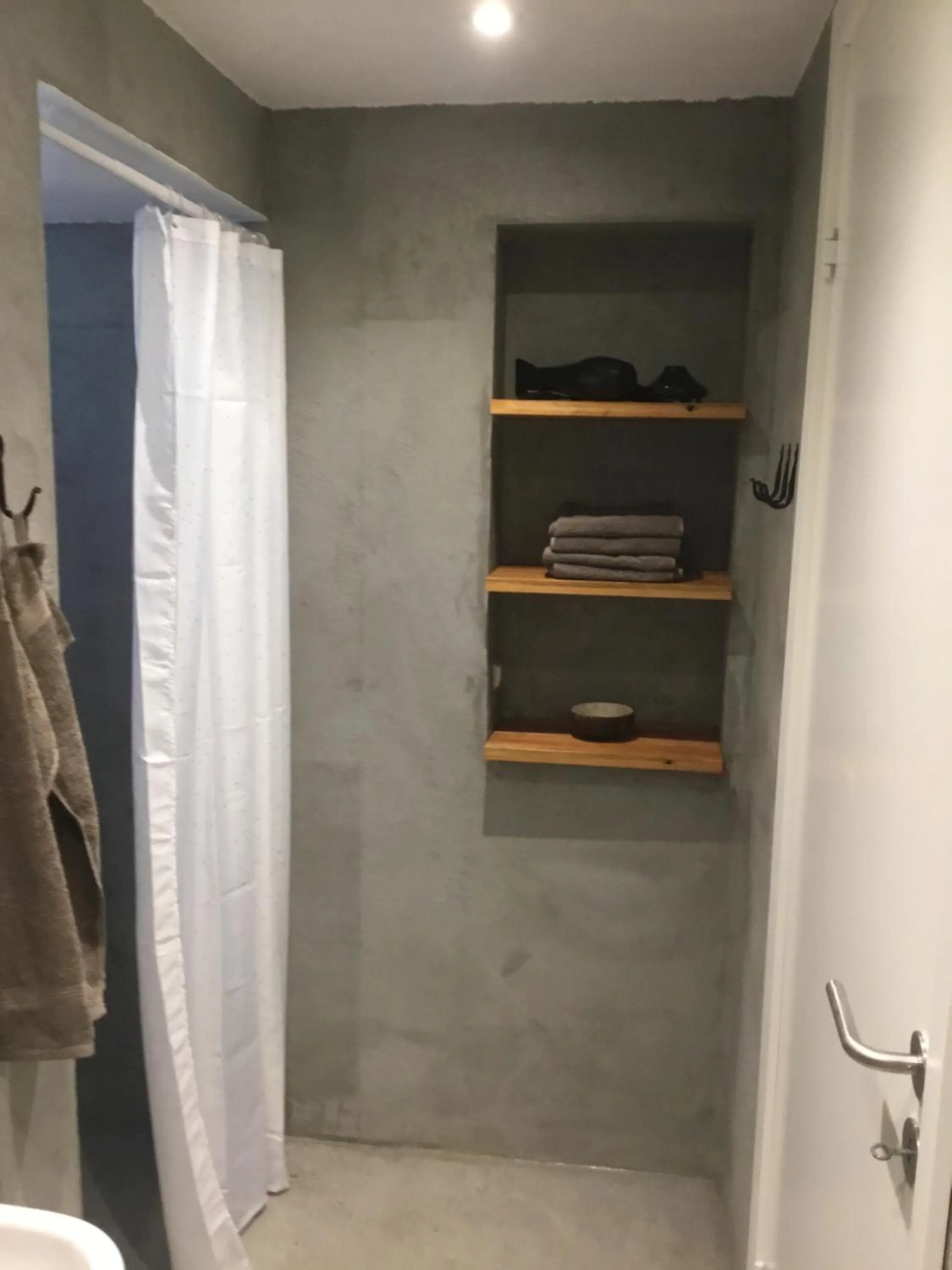 Bathroom in Marielyst B&B - Apartments