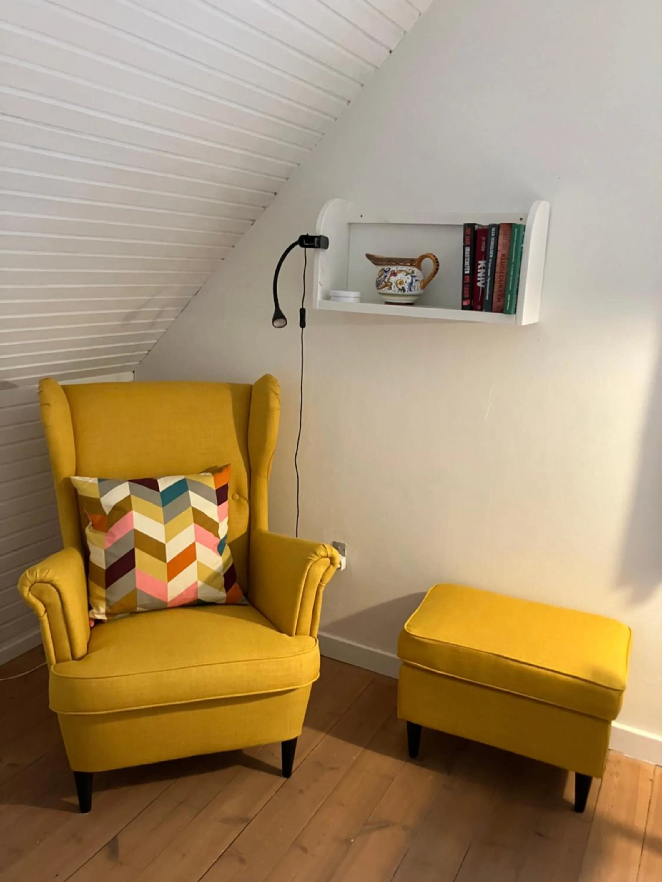 Seating area in Marielyst B&B - Apartments