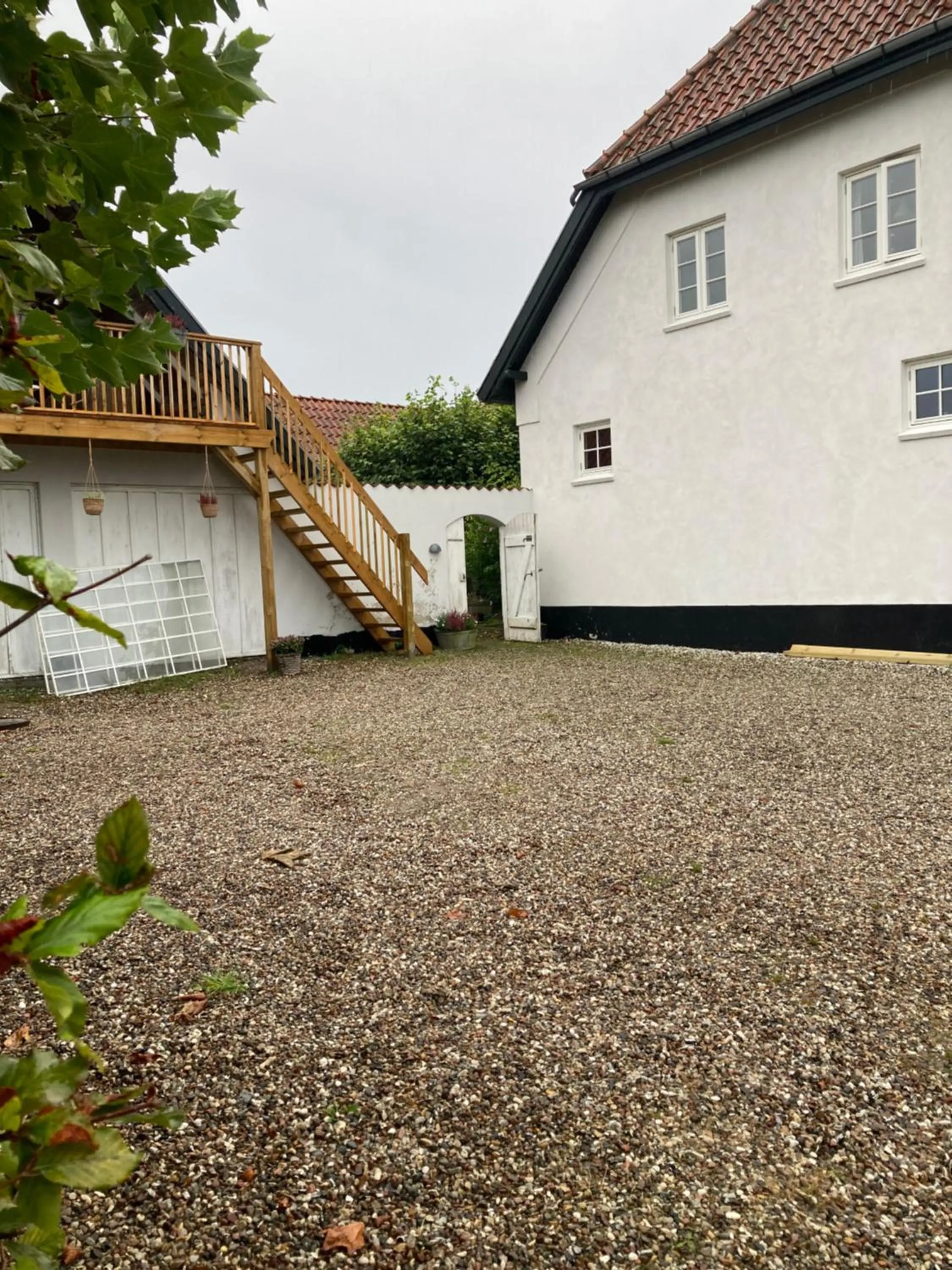 Property building in Marielyst B&B - Apartments