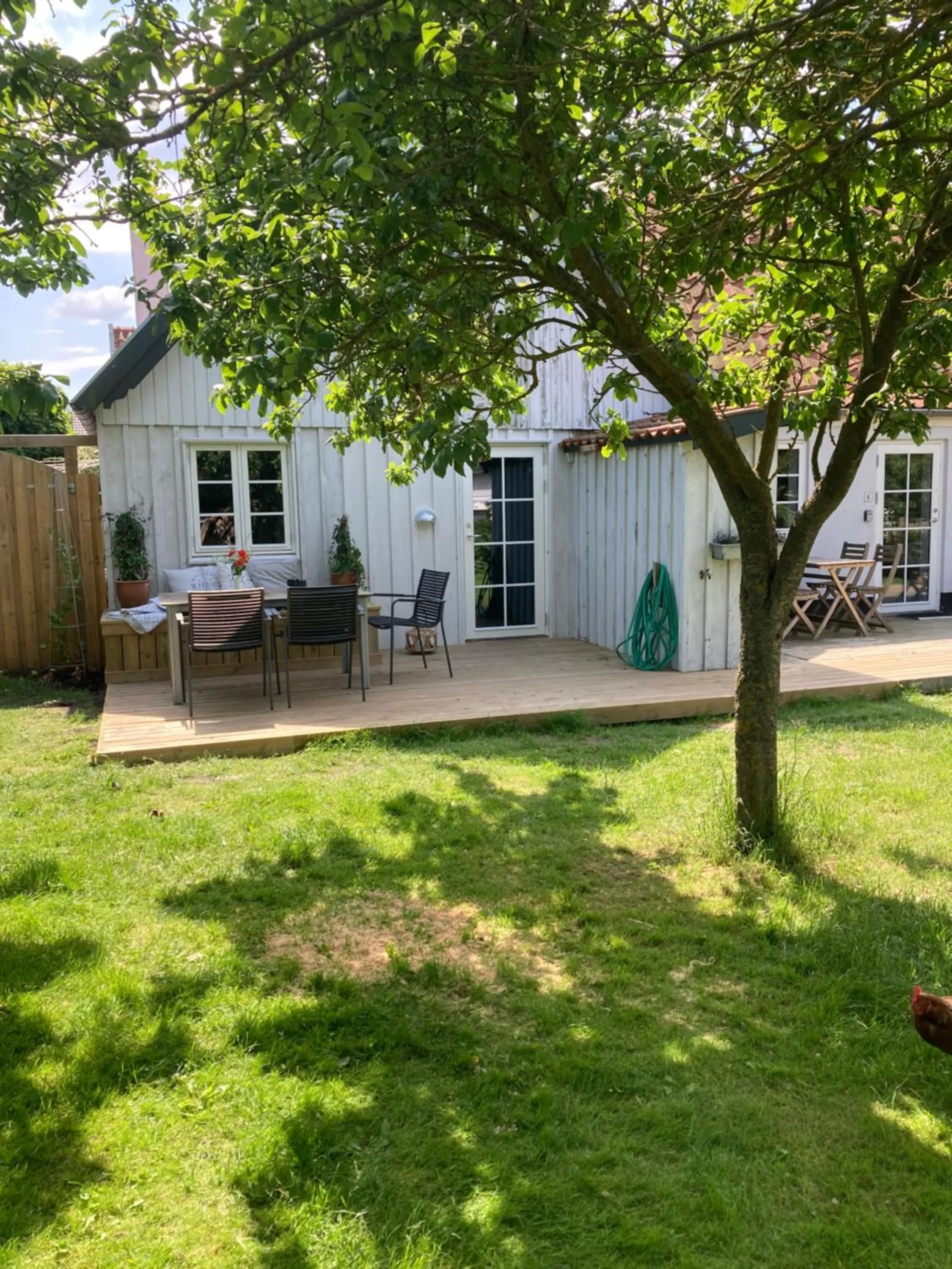 Garden view in Marielyst B&B - Apartments