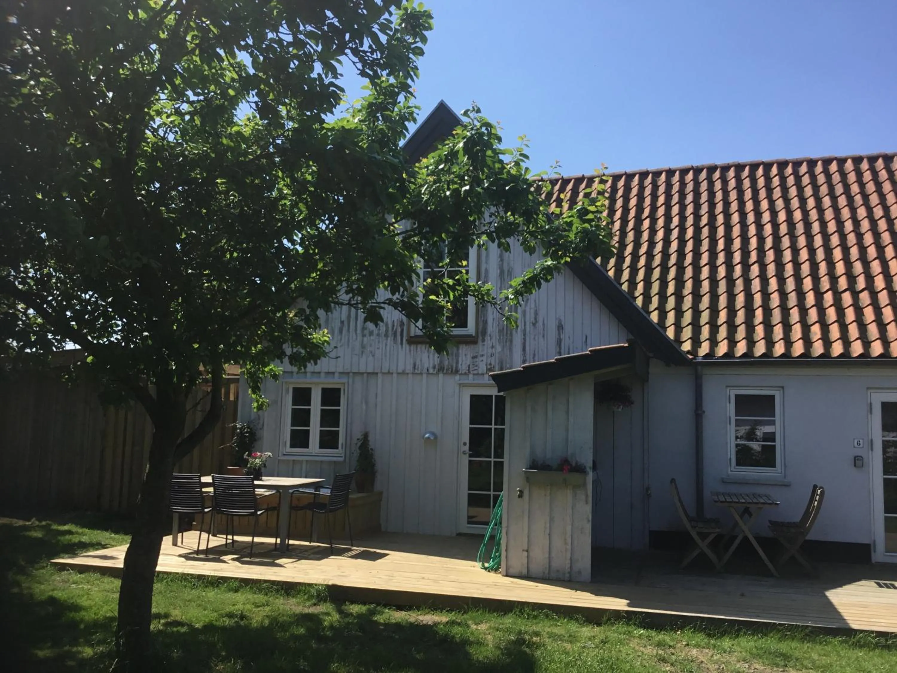 Garden in Marielyst B&B - Apartments