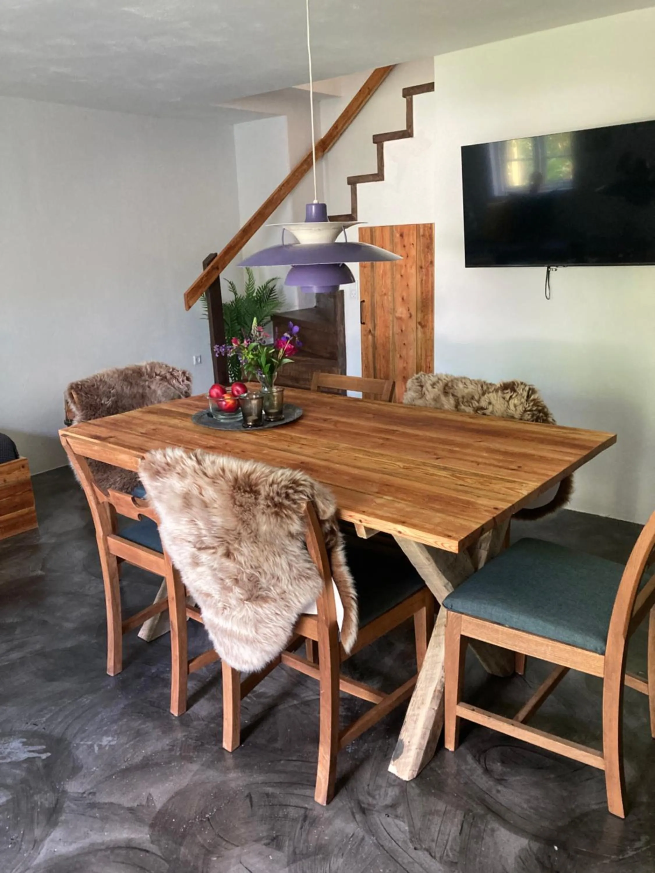 TV and multimedia in Marielyst B&B - Apartments