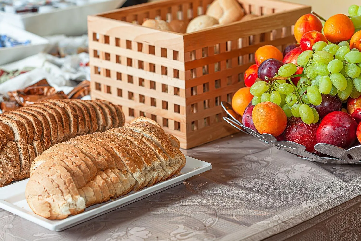 Buffet breakfast in Hotel San Giorgio