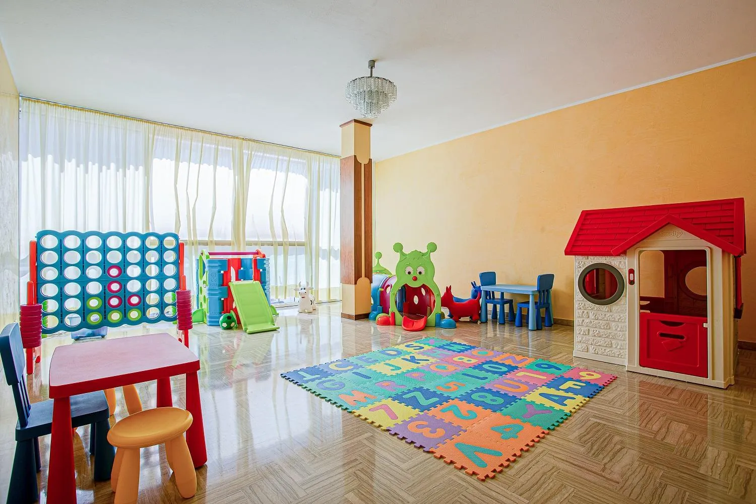 Children play ground in Hotel San Giorgio