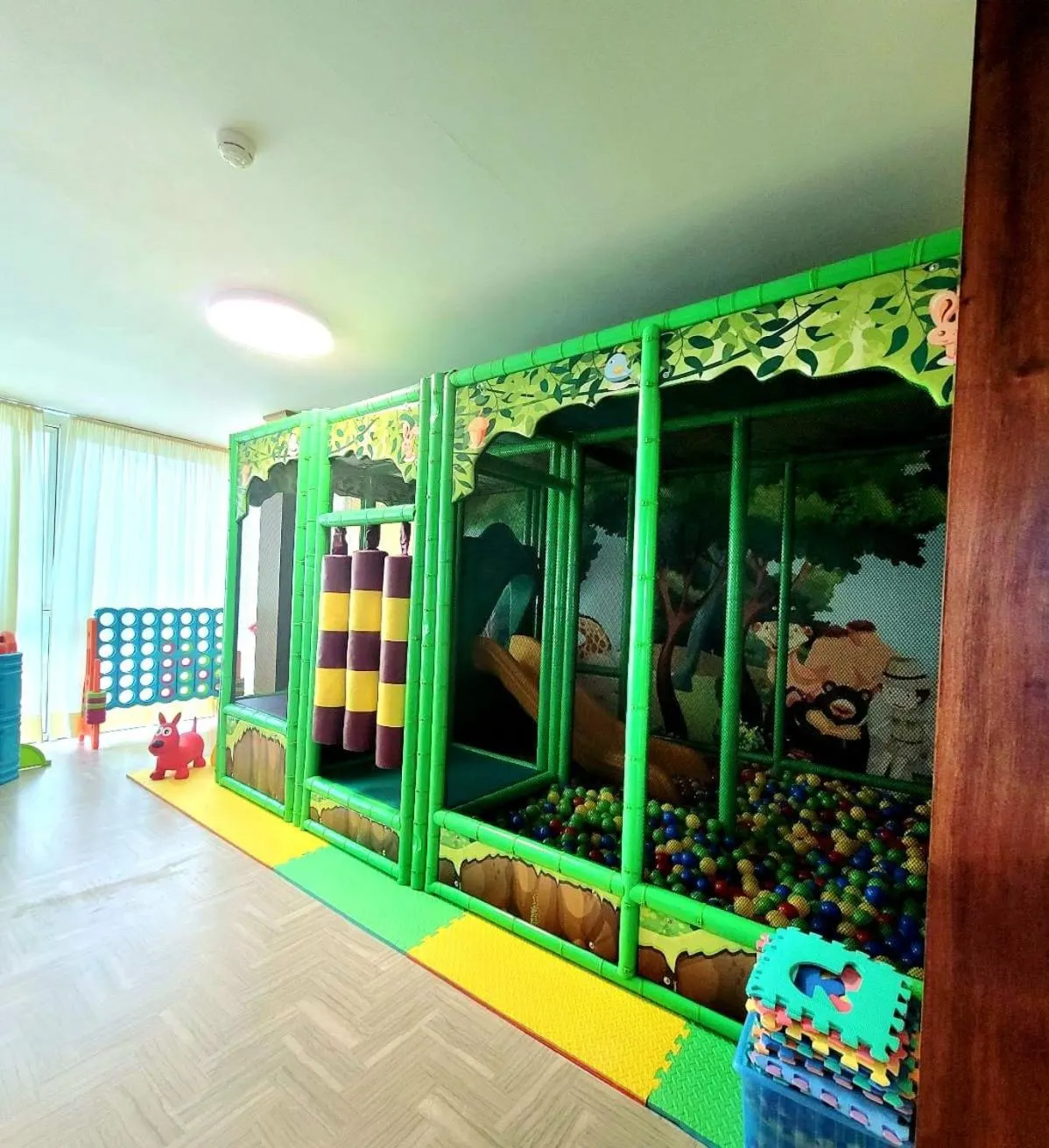 Children play ground in Hotel San Giorgio