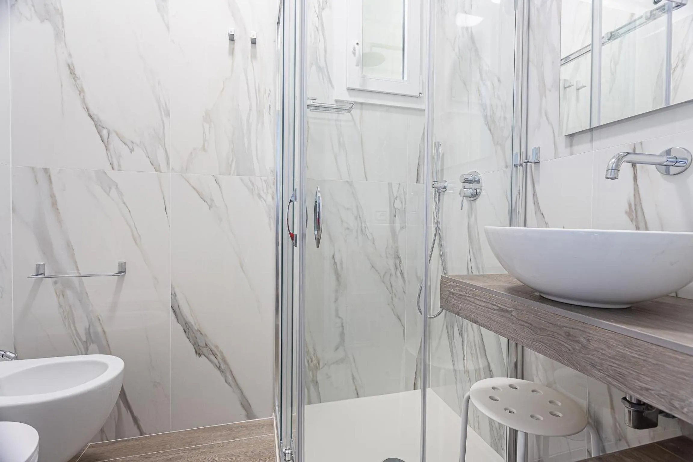 Bathroom in Hotel San Giorgio