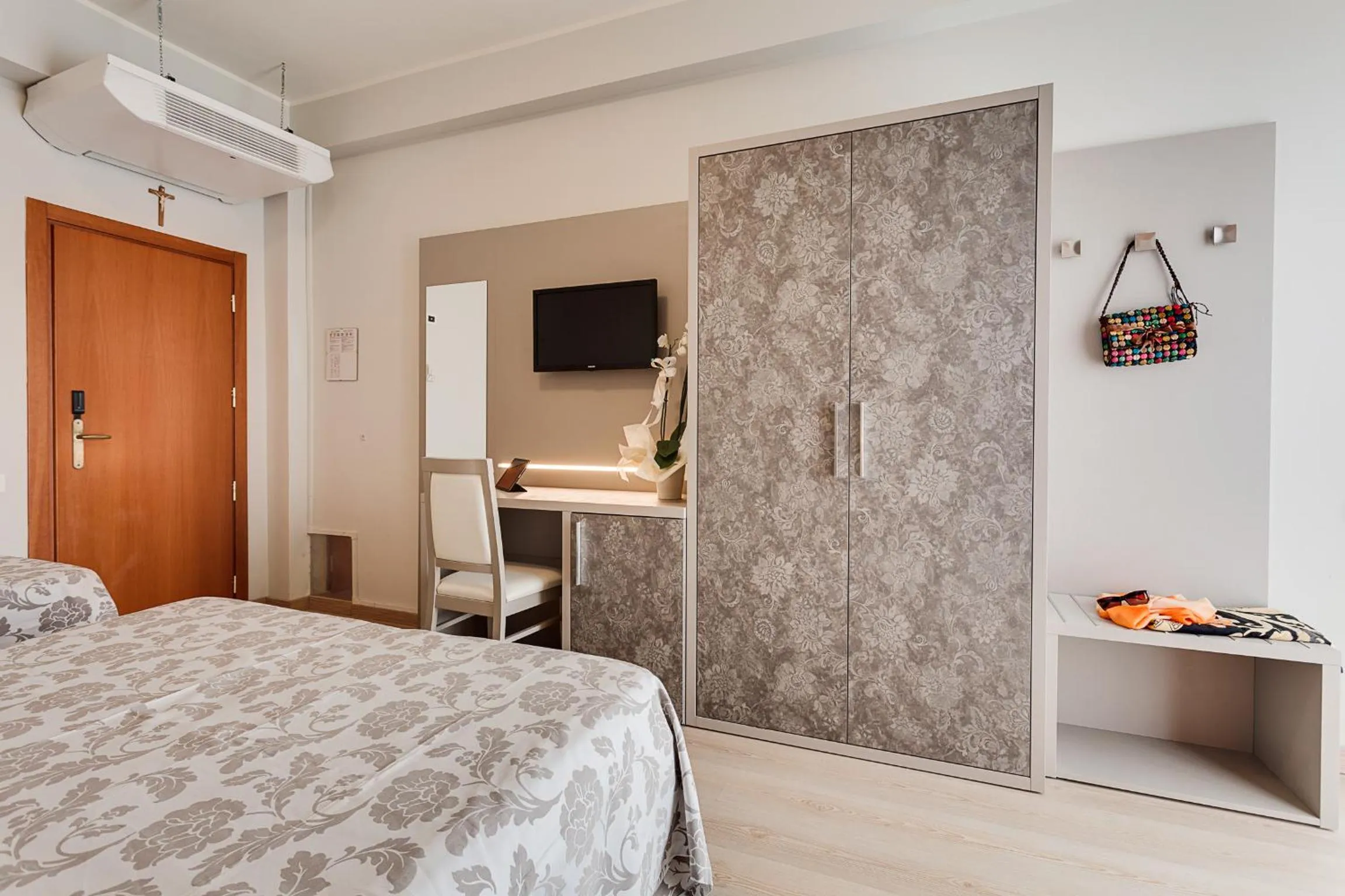 Bed in Hotel San Giorgio