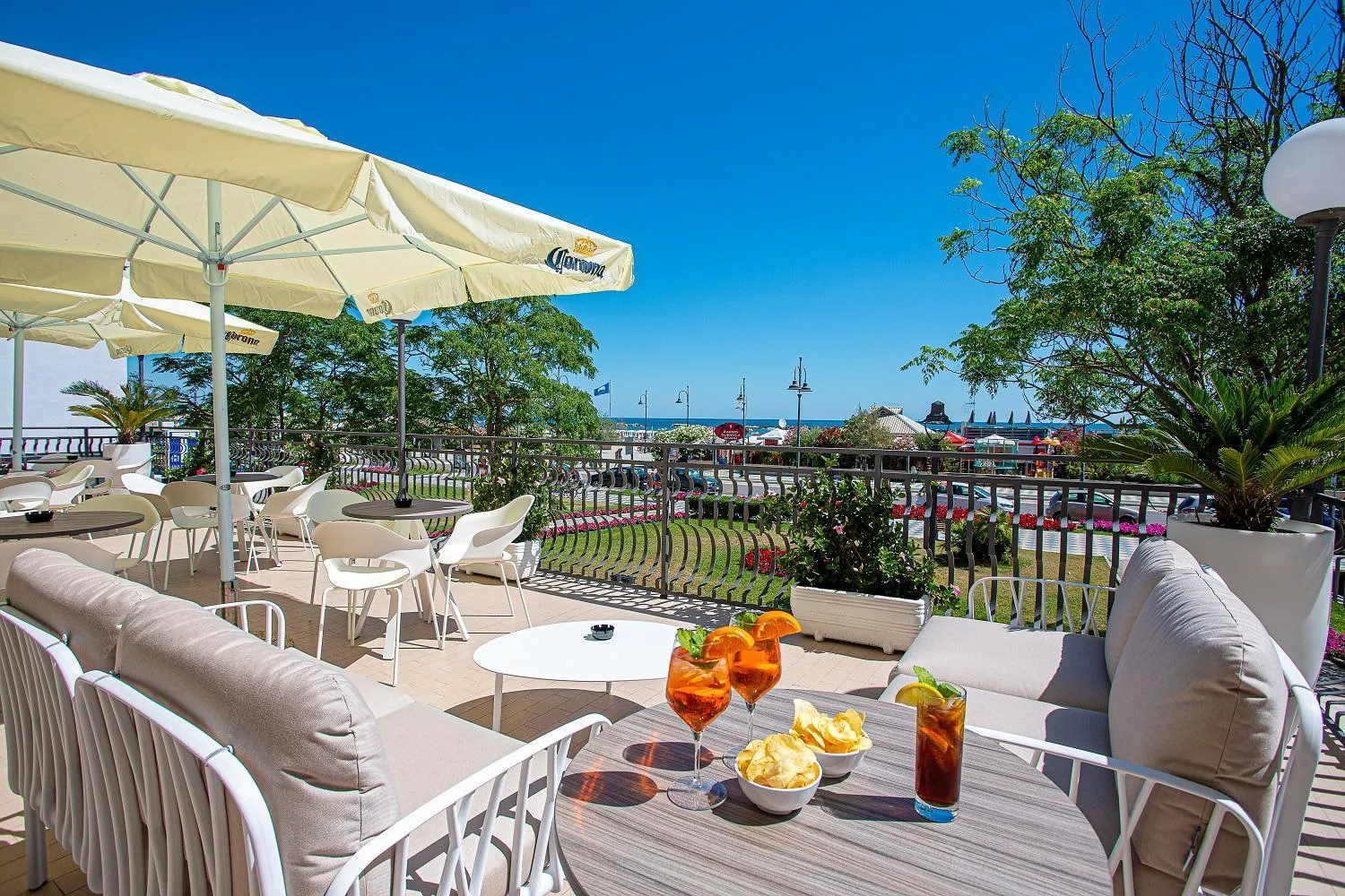 Balcony/Terrace in Hotel San Giorgio