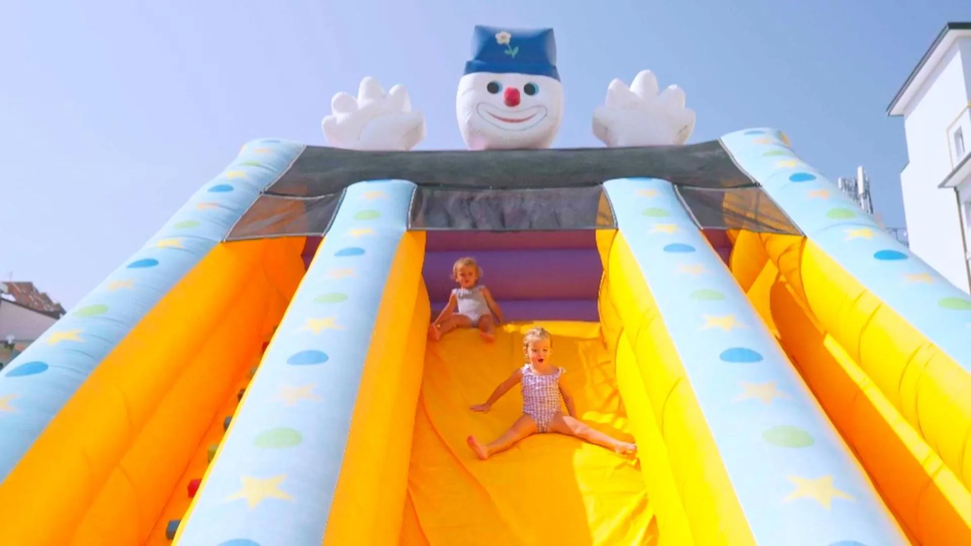 Children play ground in Hotel San Giorgio