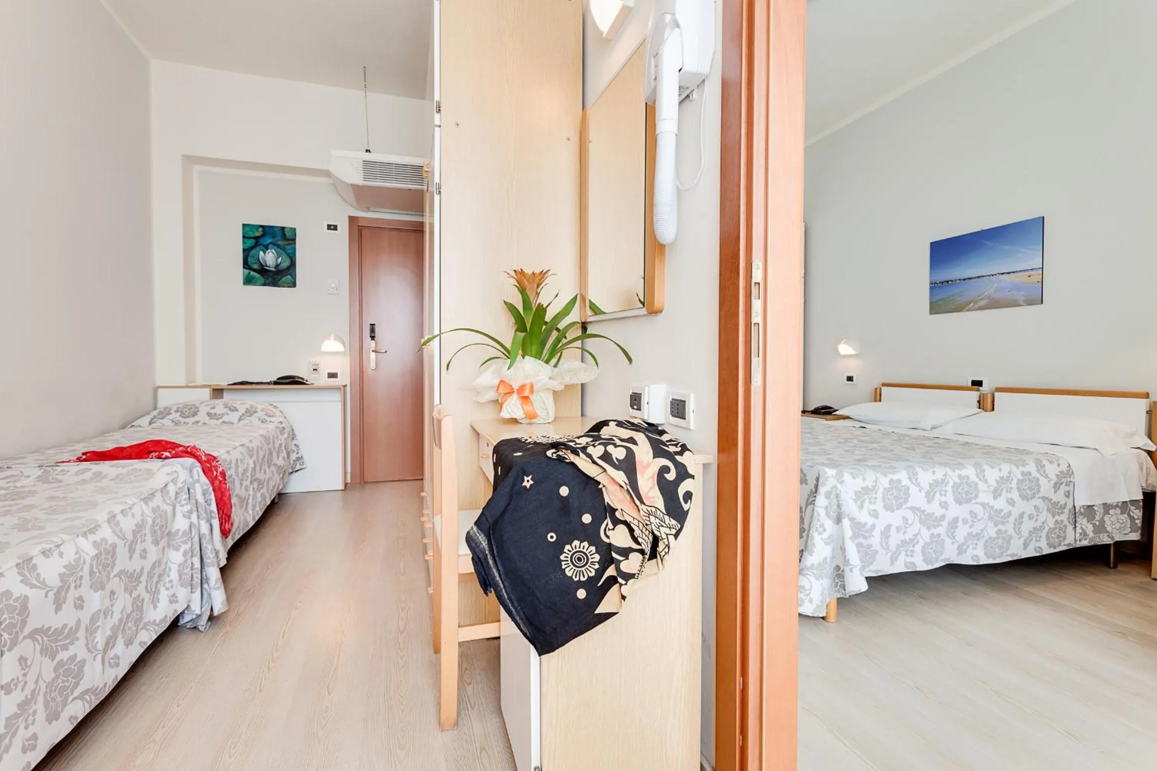 Bed in Hotel San Giorgio