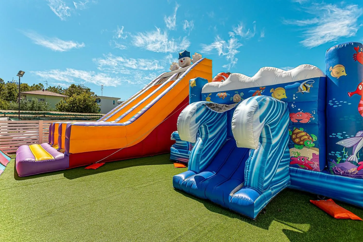 Children play ground in Hotel San Giorgio