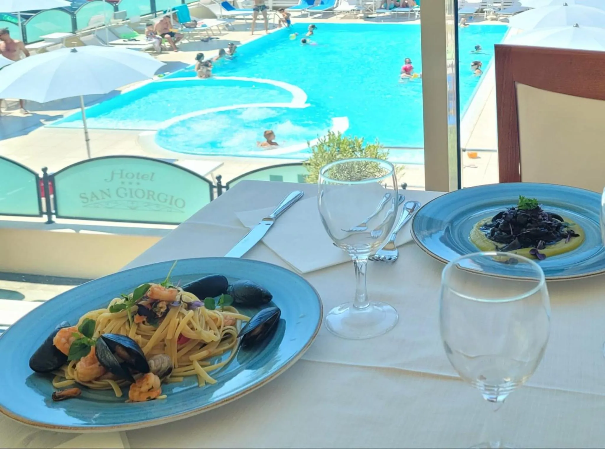 Restaurant/places to eat in Hotel San Giorgio