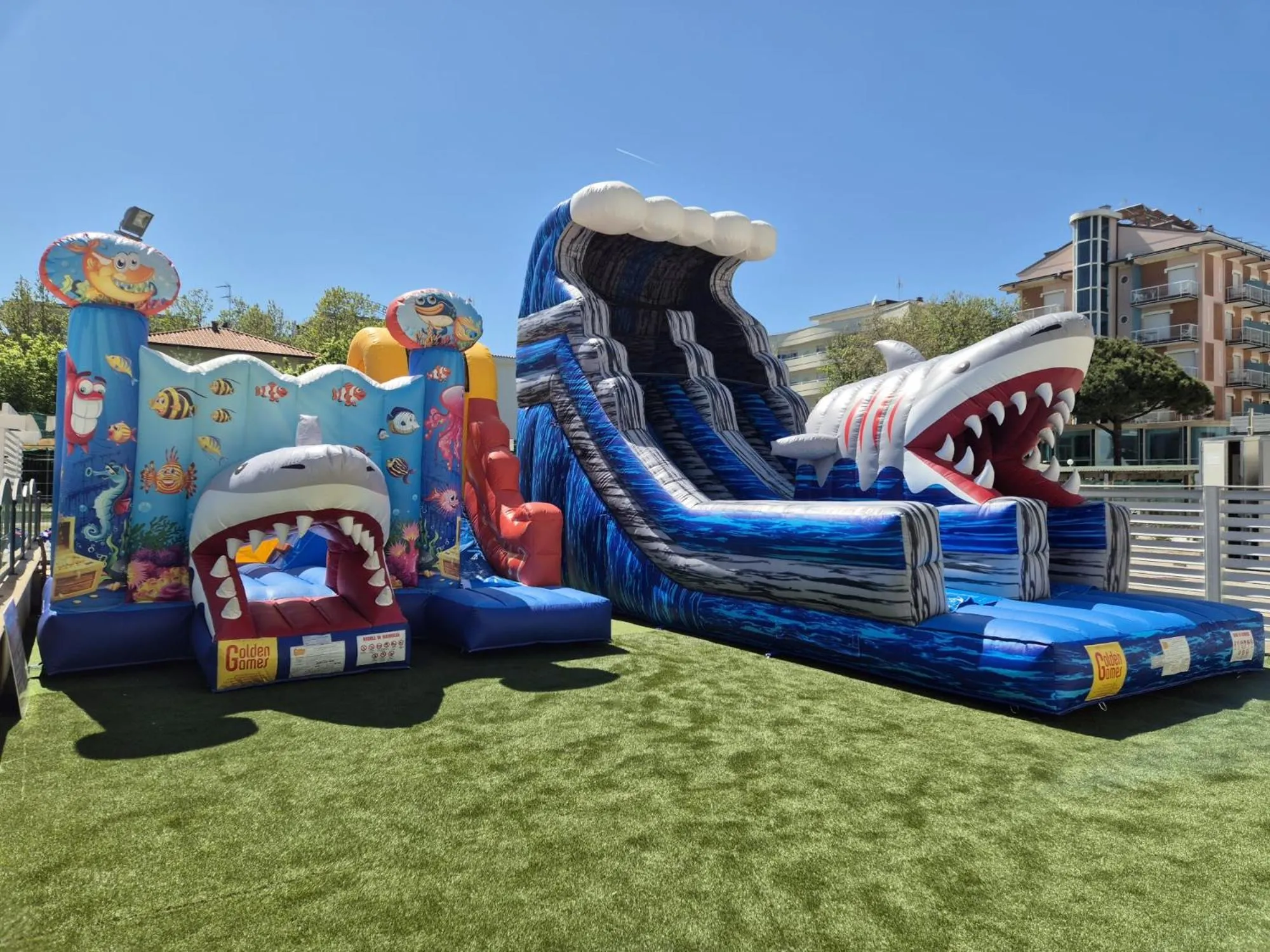 Swimming pool in Hotel San Giorgio