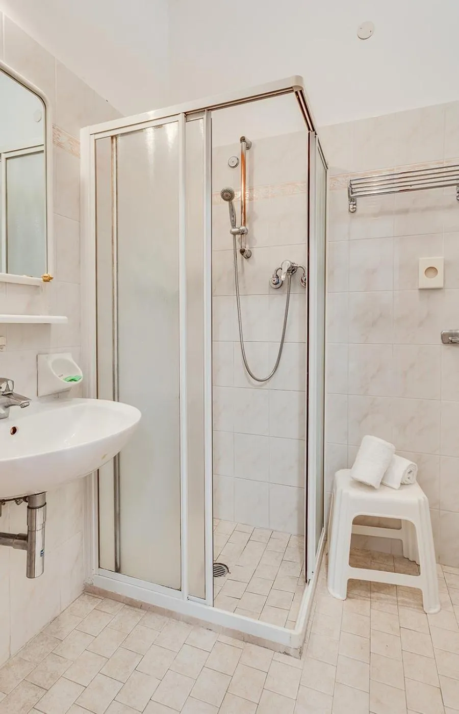 Bathroom in Hotel San Giorgio