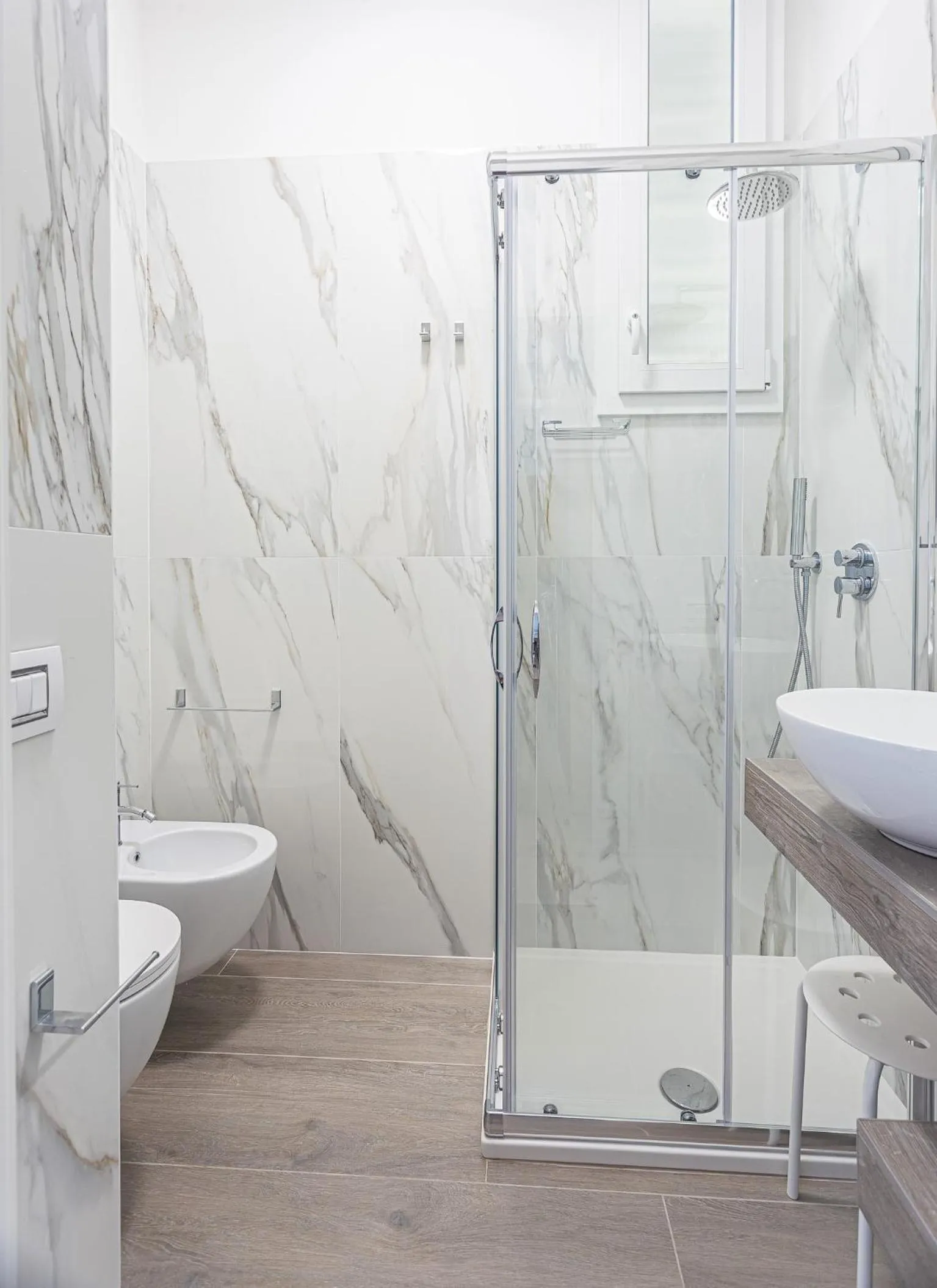 Bathroom in Hotel San Giorgio