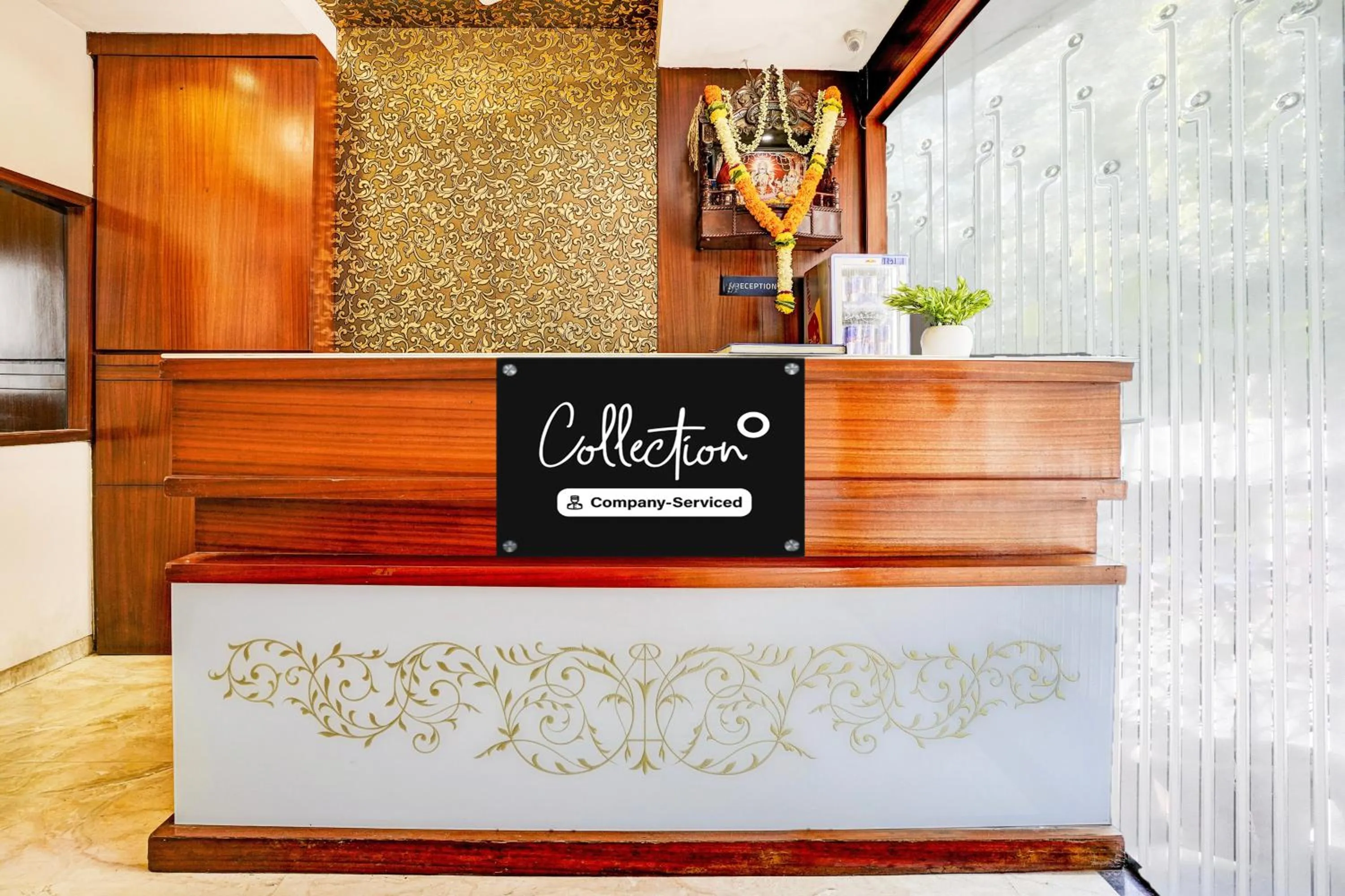 Lobby or reception in Super Collection O Airport Metro Andheri East