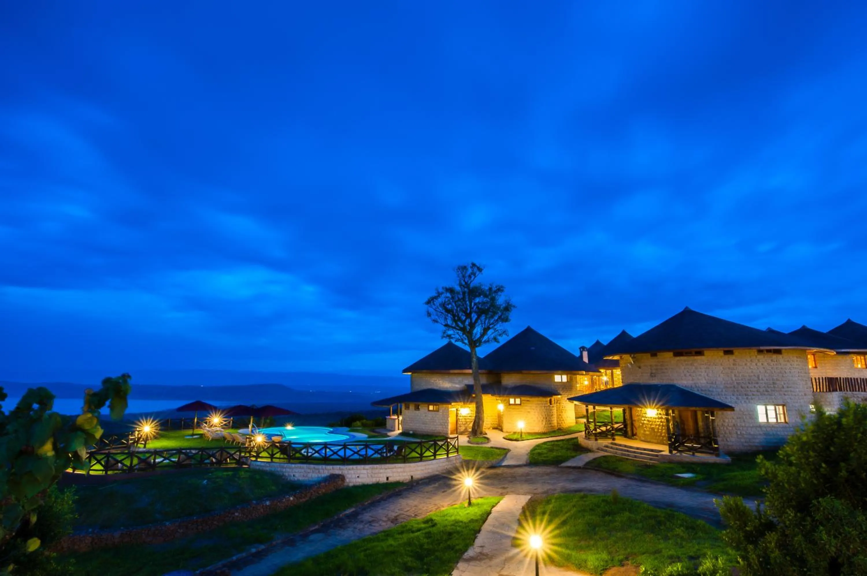 Property building in Lake Nakuru Sopa Lodge