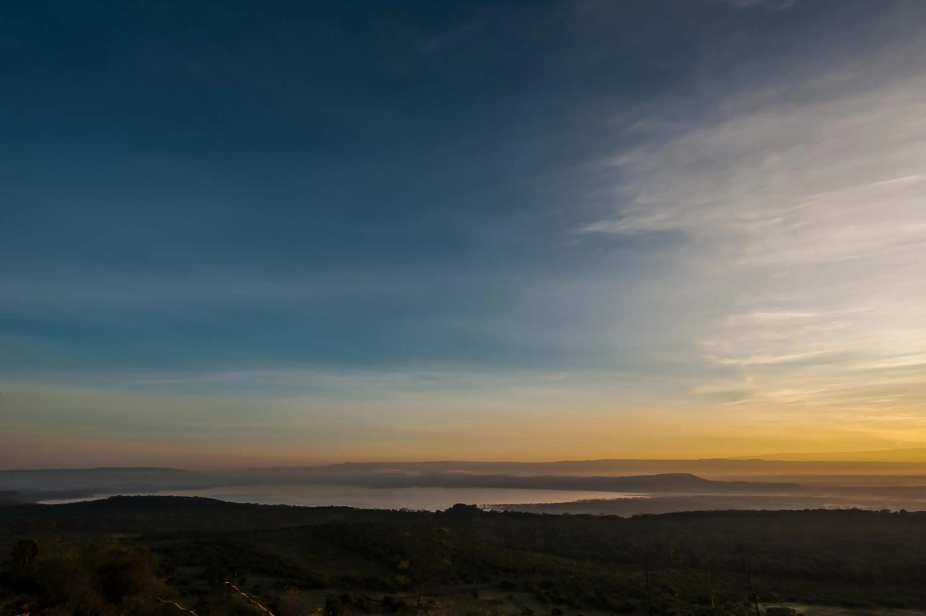 Natural landscape in Lake Nakuru Sopa Lodge