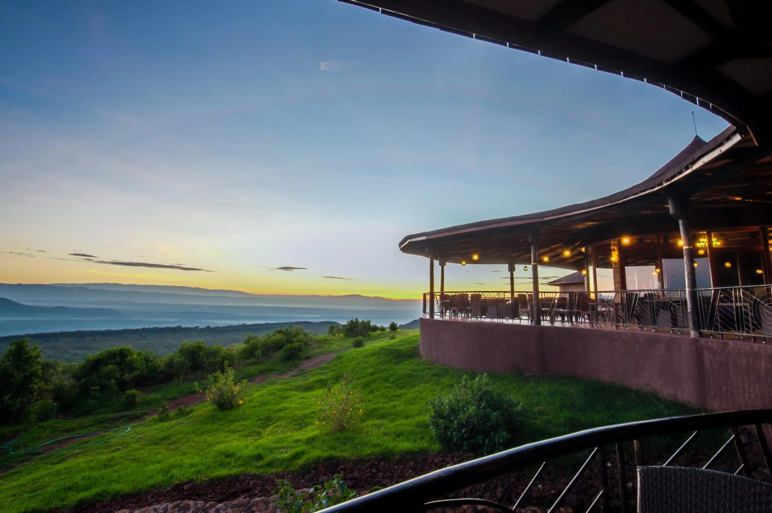 Sea view in Lake Nakuru Sopa Lodge