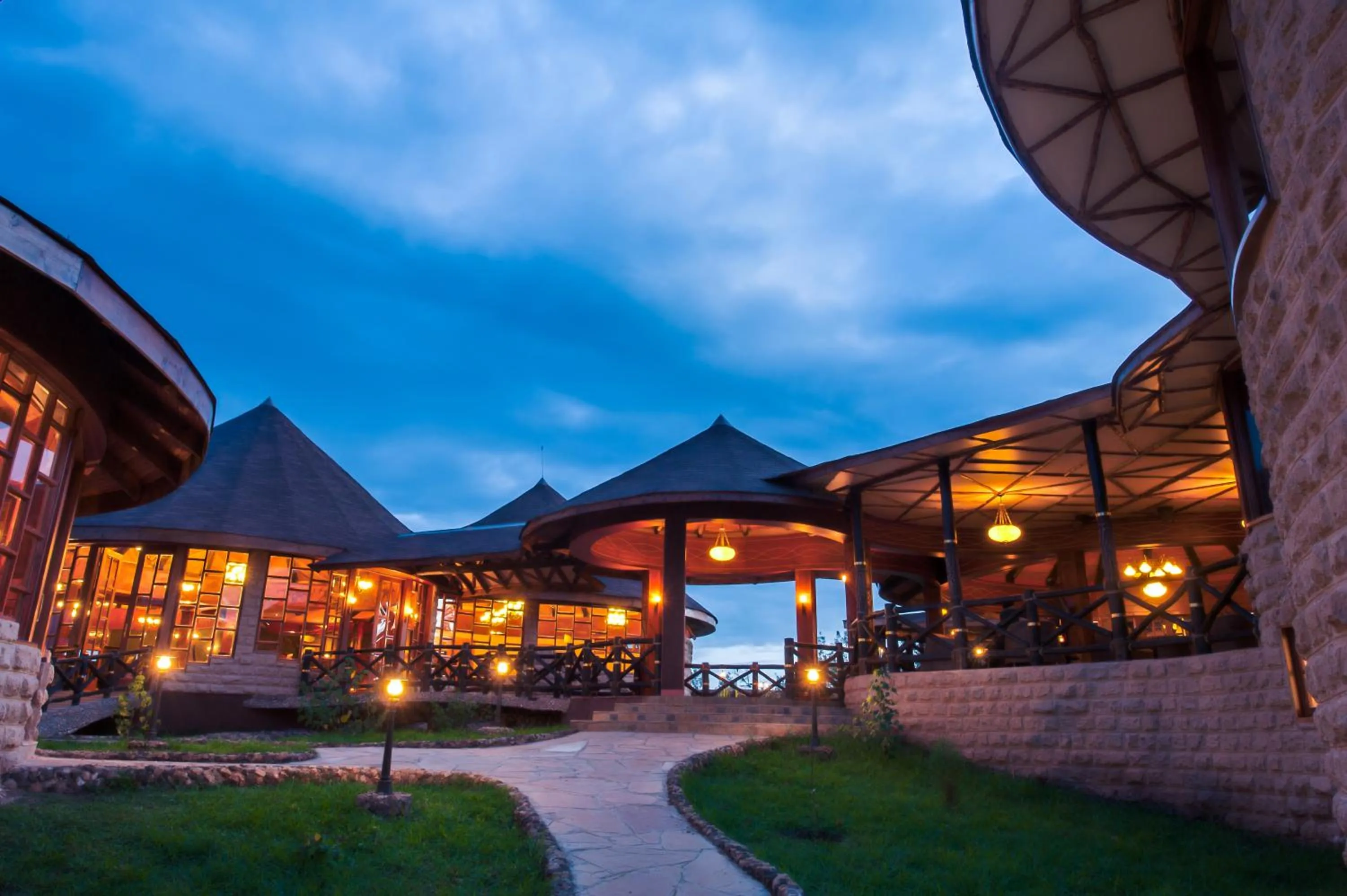 Property building in Lake Nakuru Sopa Lodge