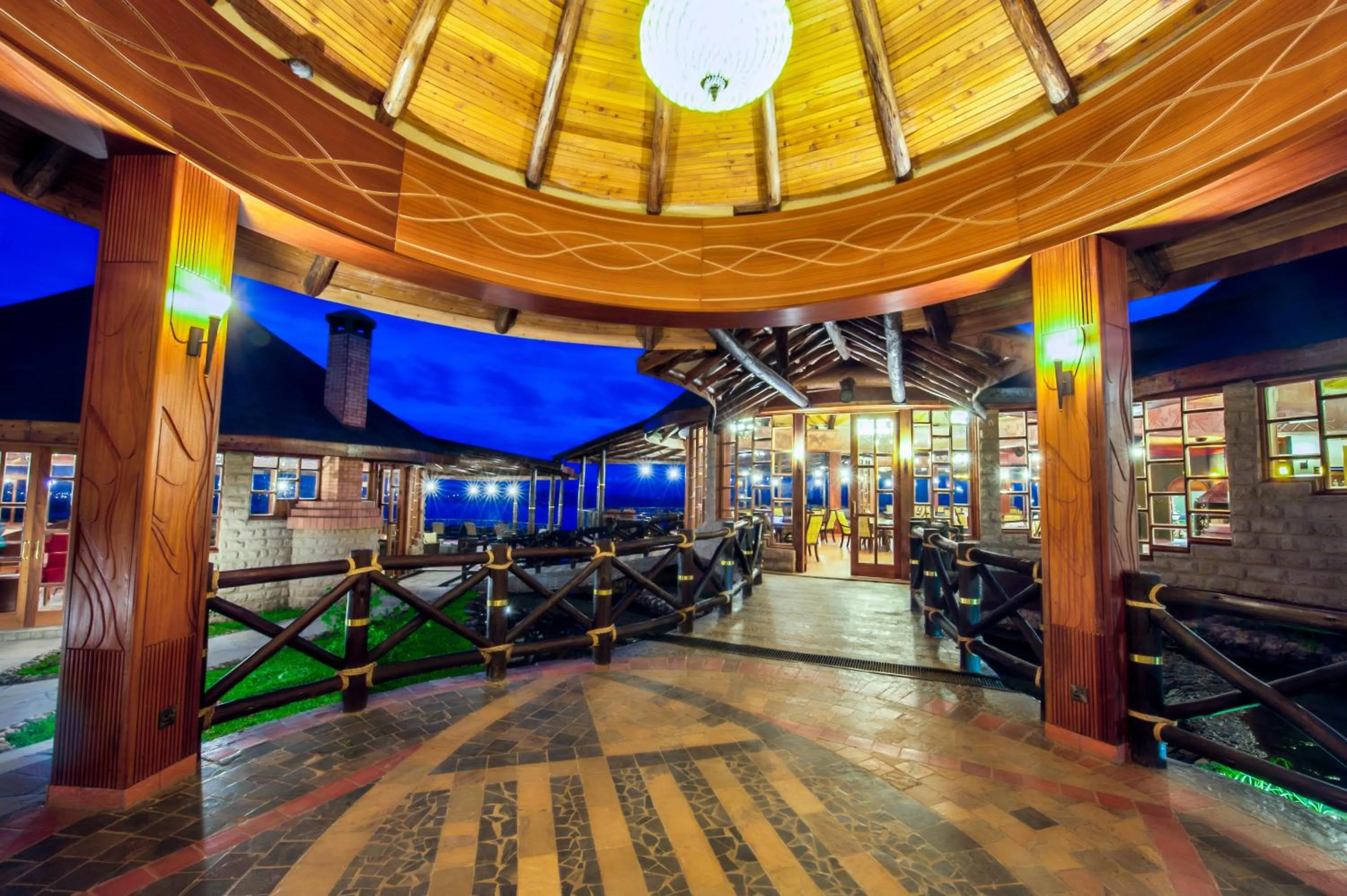 Property building in Lake Nakuru Sopa Lodge