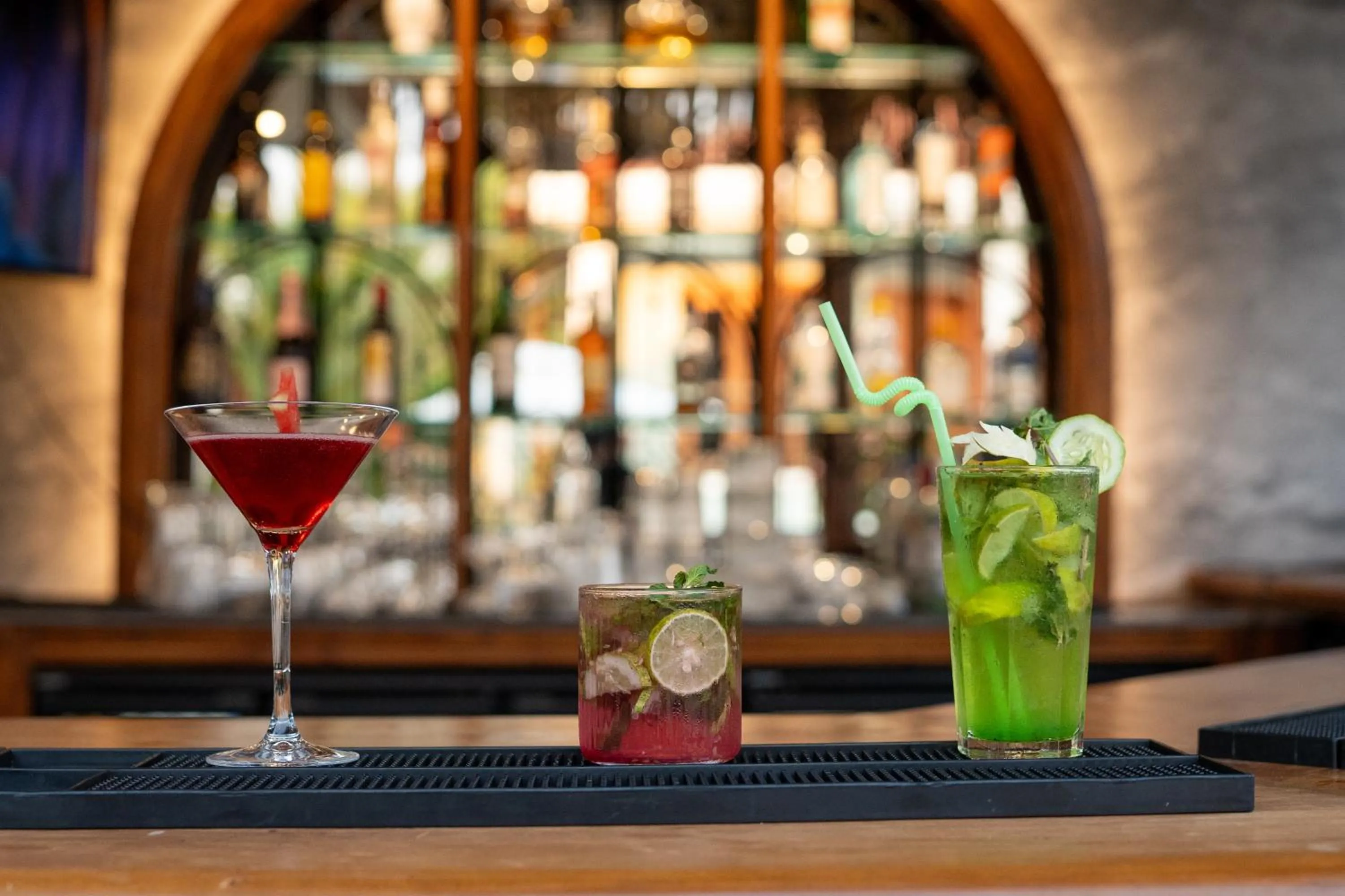 Lounge or bar in The Grand Leoney Resort