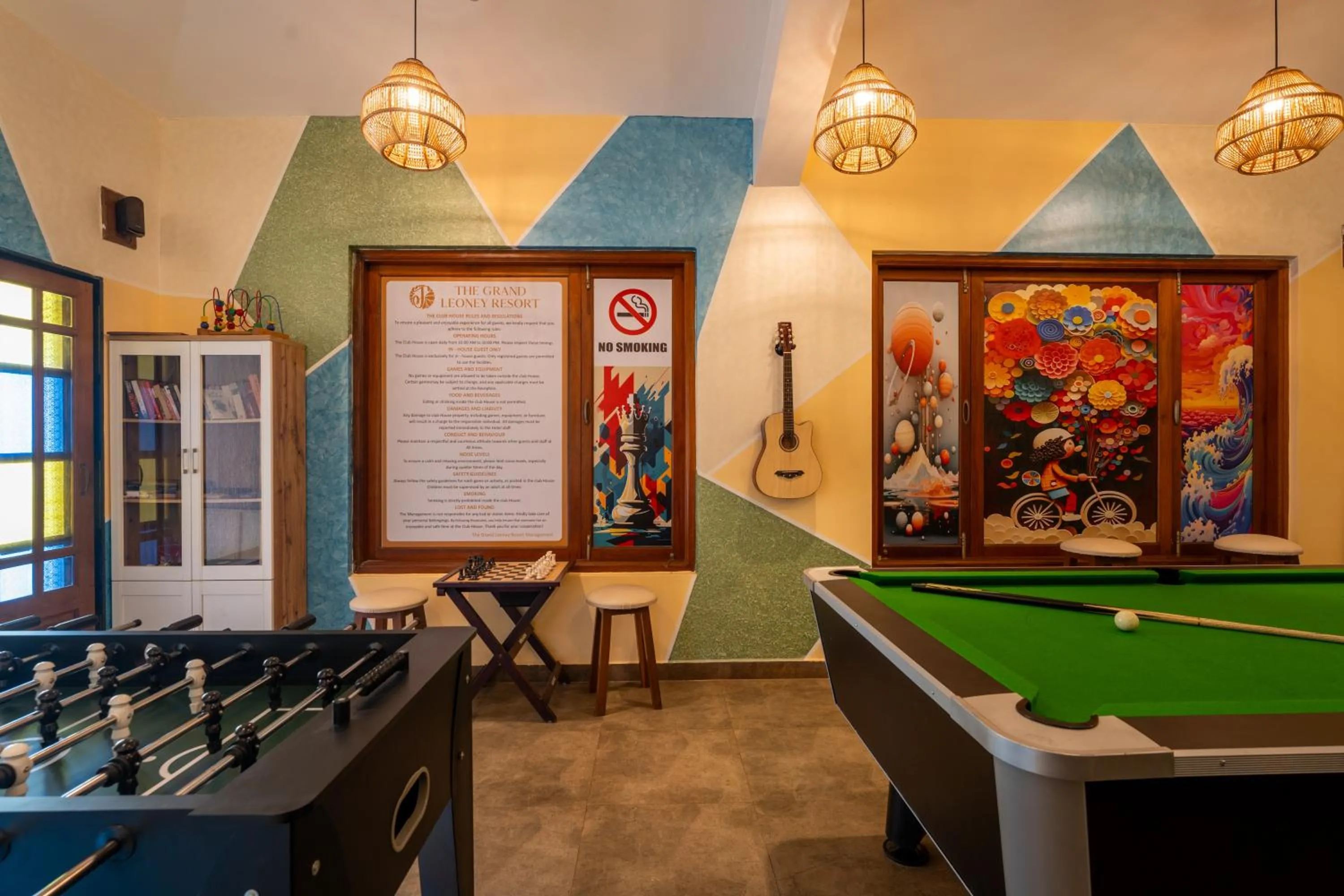 Game Room in The Grand Leoney Resort