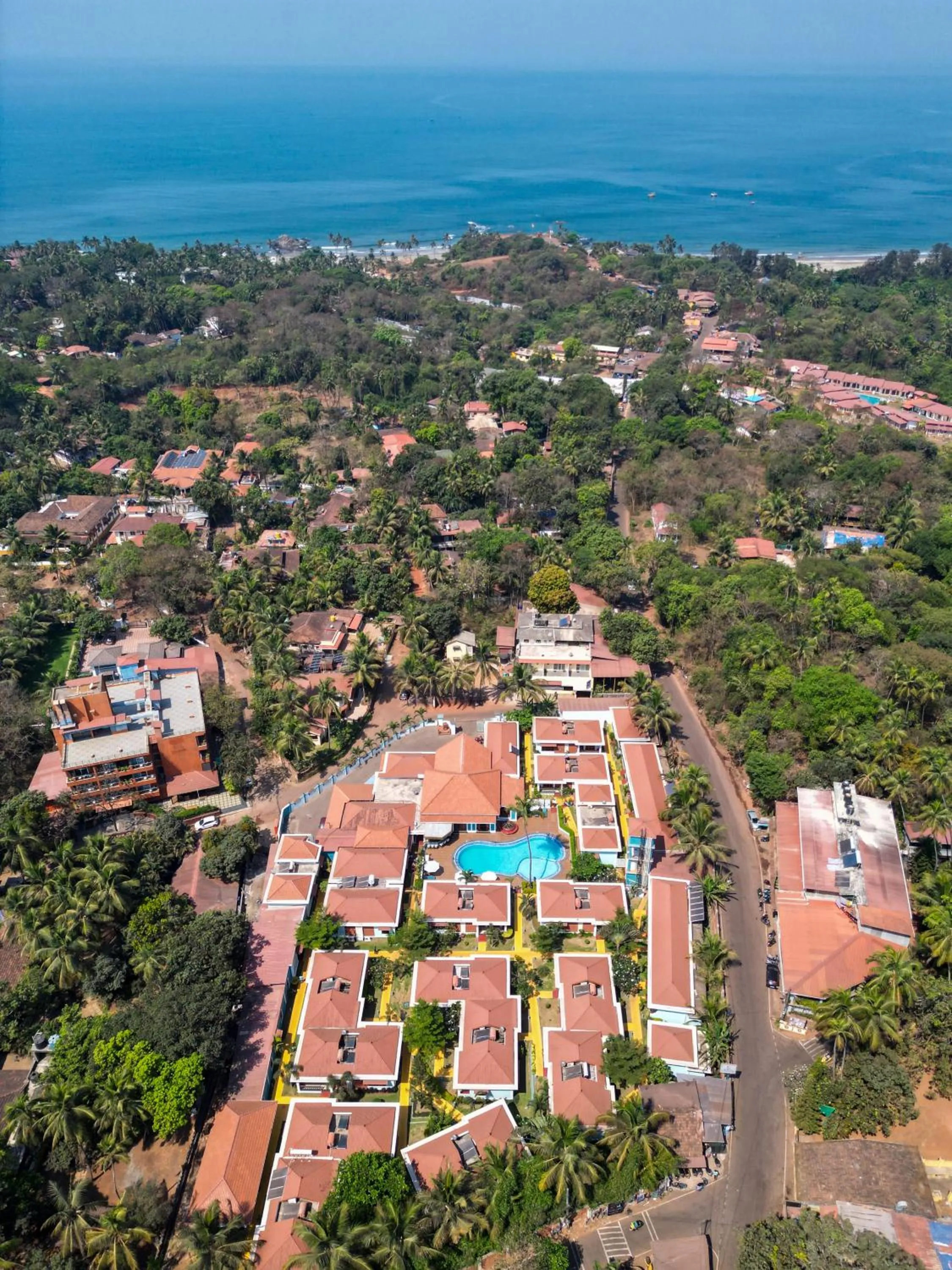 Area and facilities in The Grand Leoney Resort