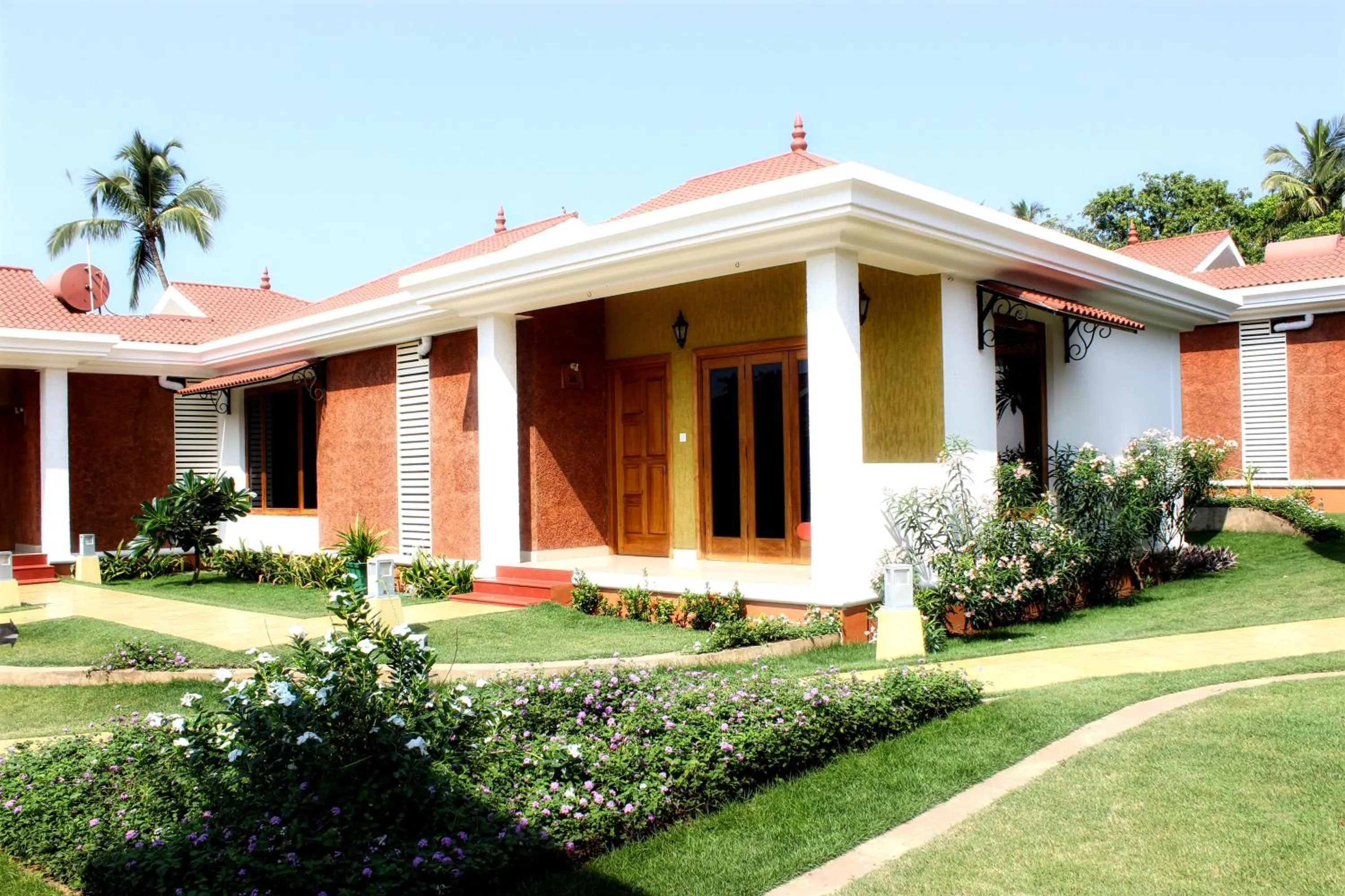 Garden in The Grand Leoney Resort