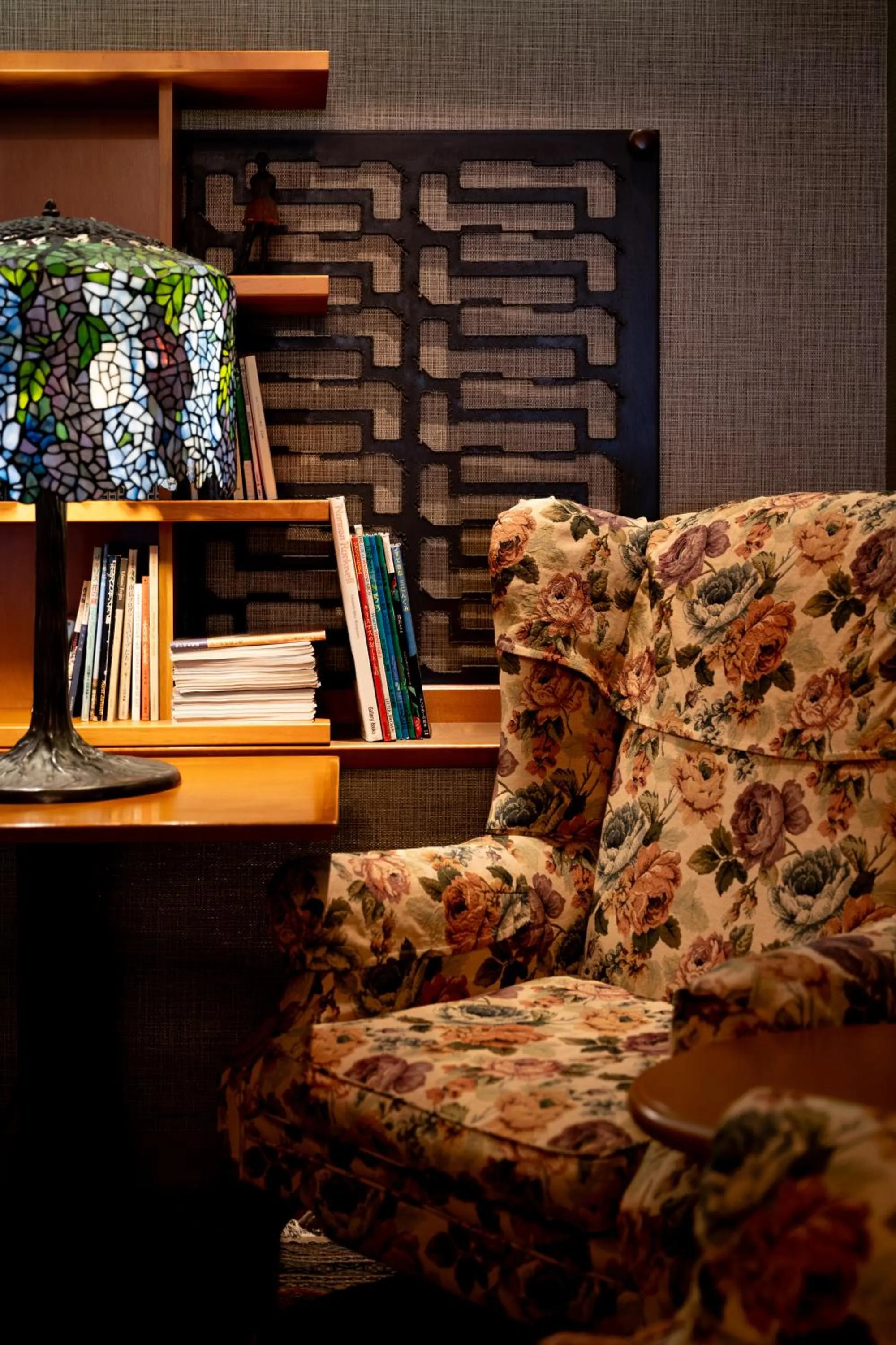 Communal lounge/ TV room in Mori-no-Hotel Sendai