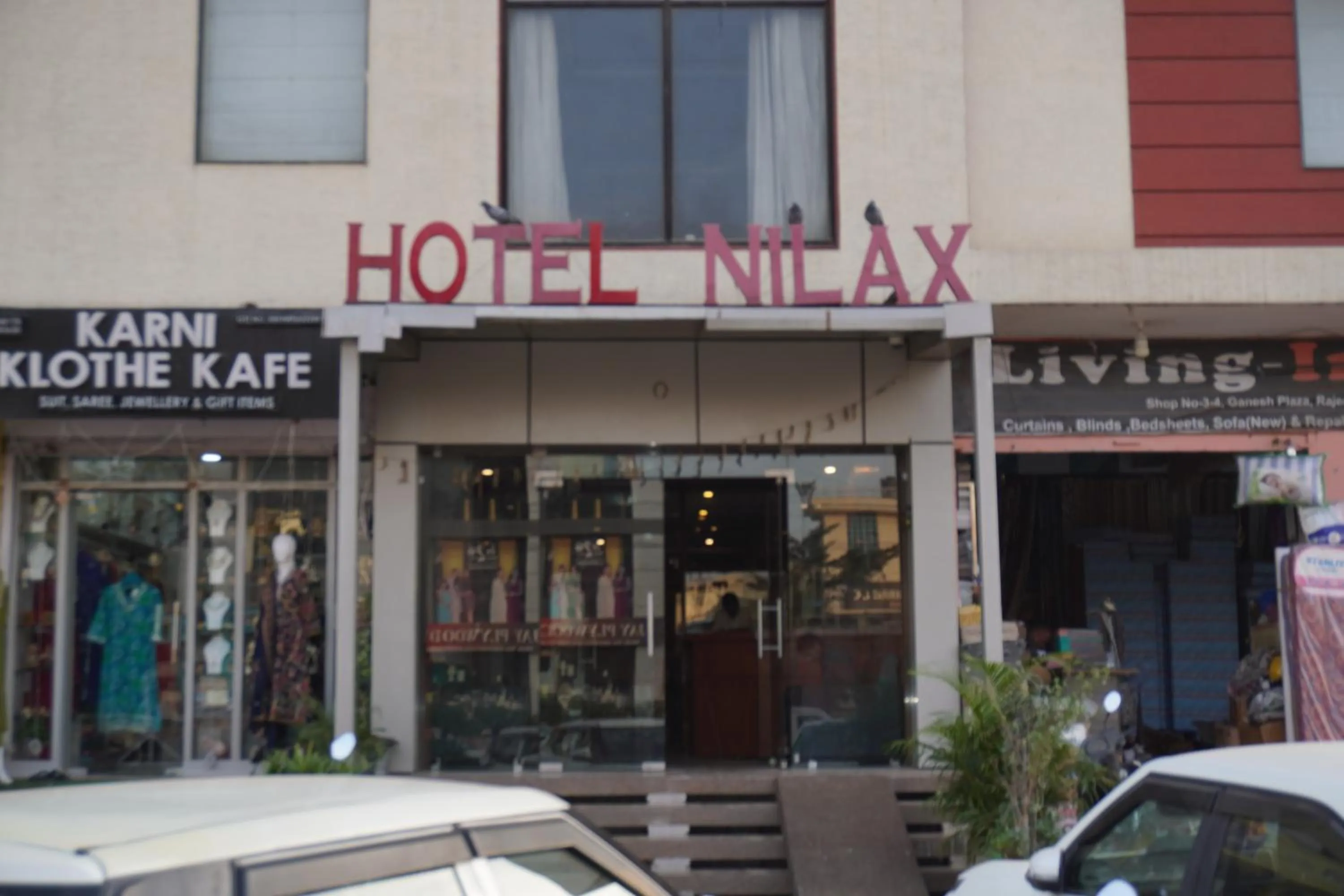 Property building in Hotel Nilax