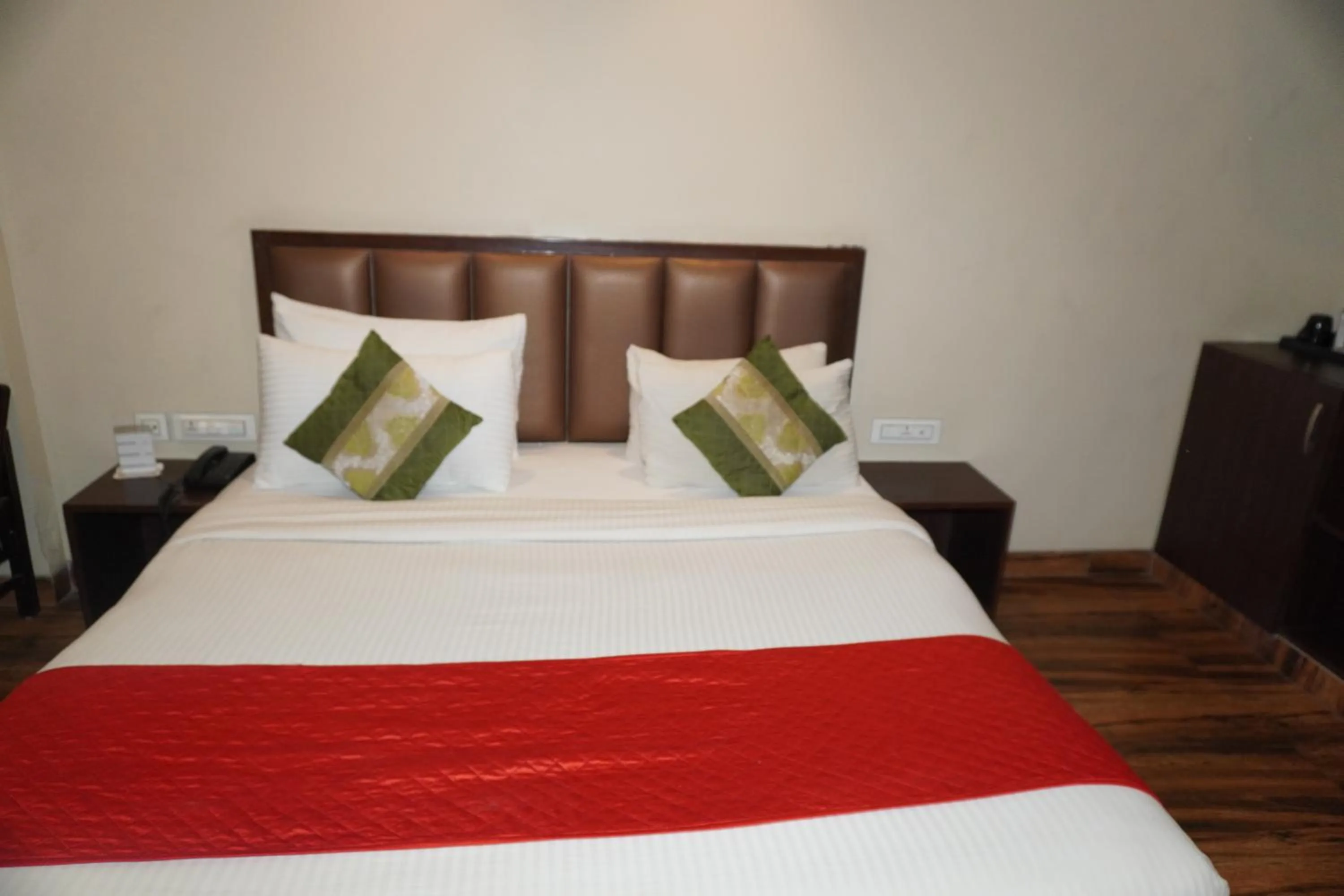 Bedroom, Bed in Hotel Nilax