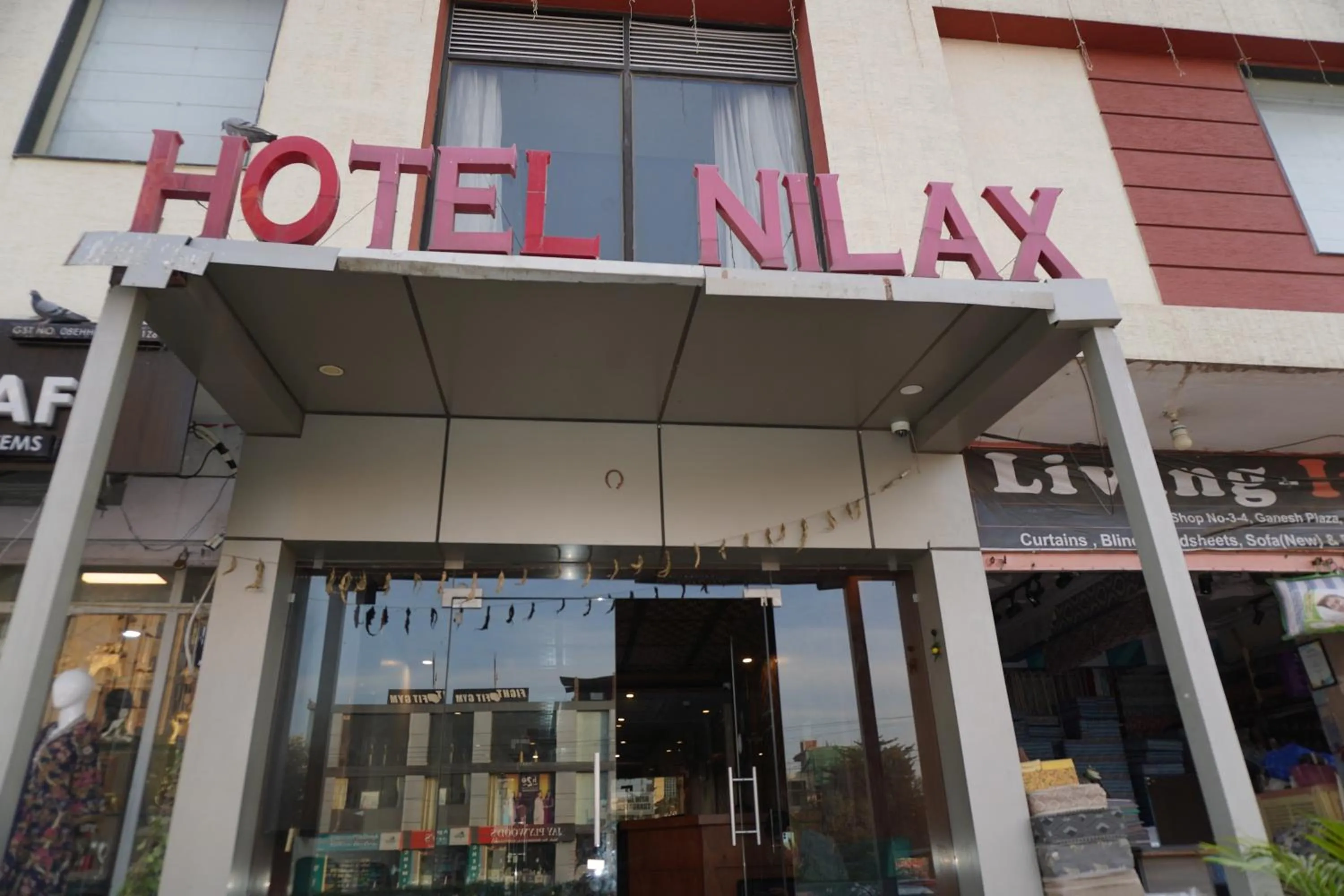 Property logo or sign in Hotel Nilax