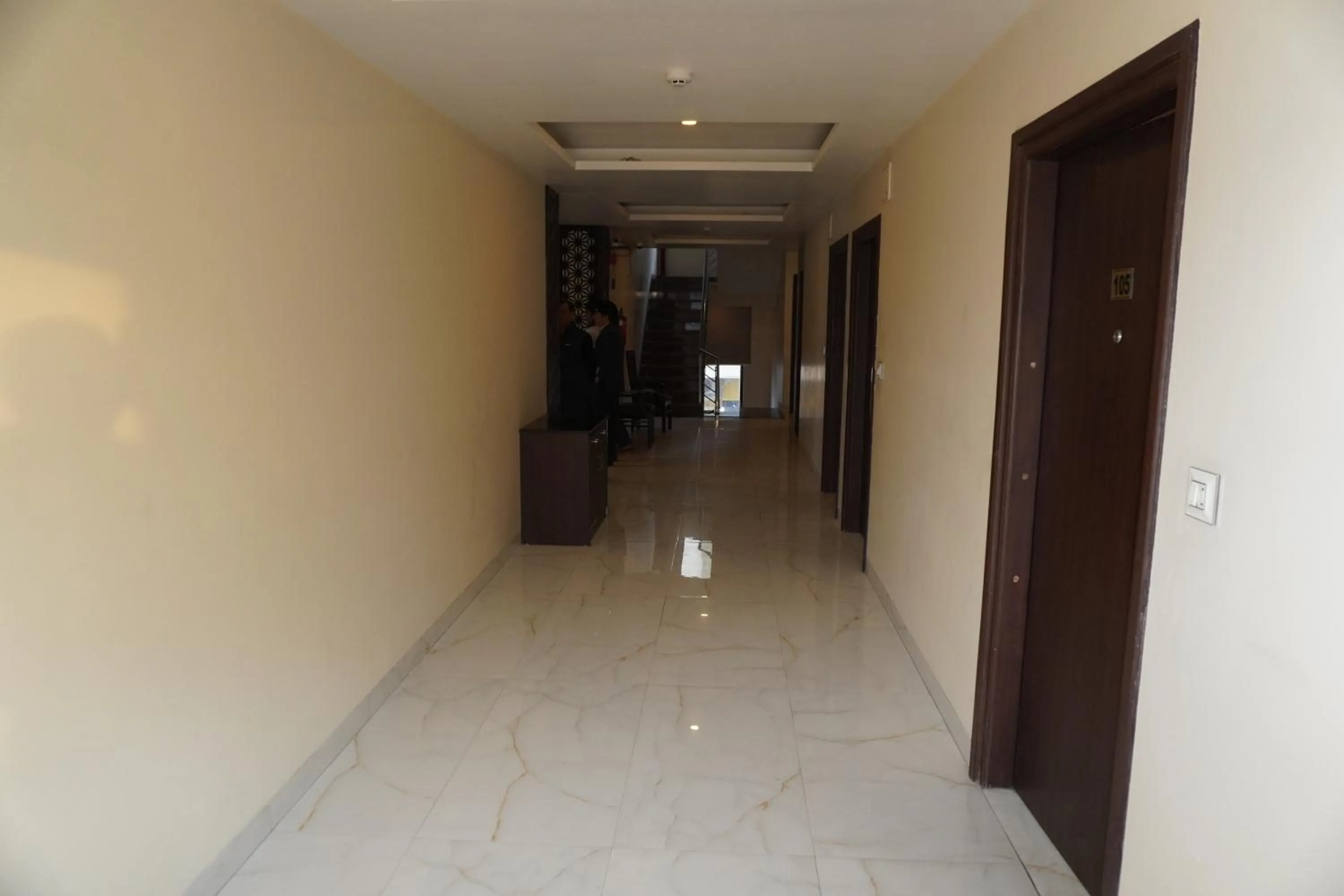 Lobby or reception in Hotel Nilax