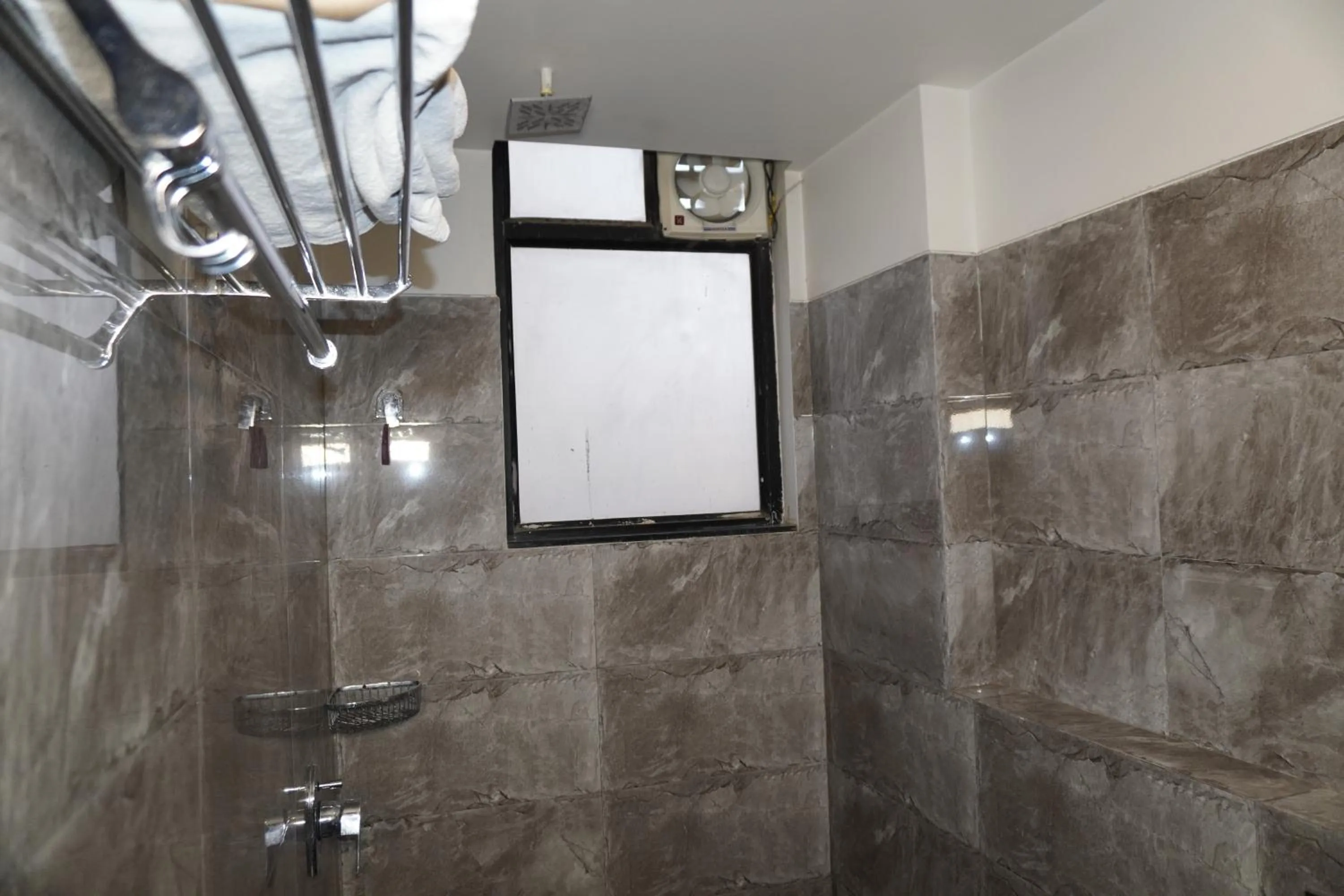 Bathroom in Hotel Nilax