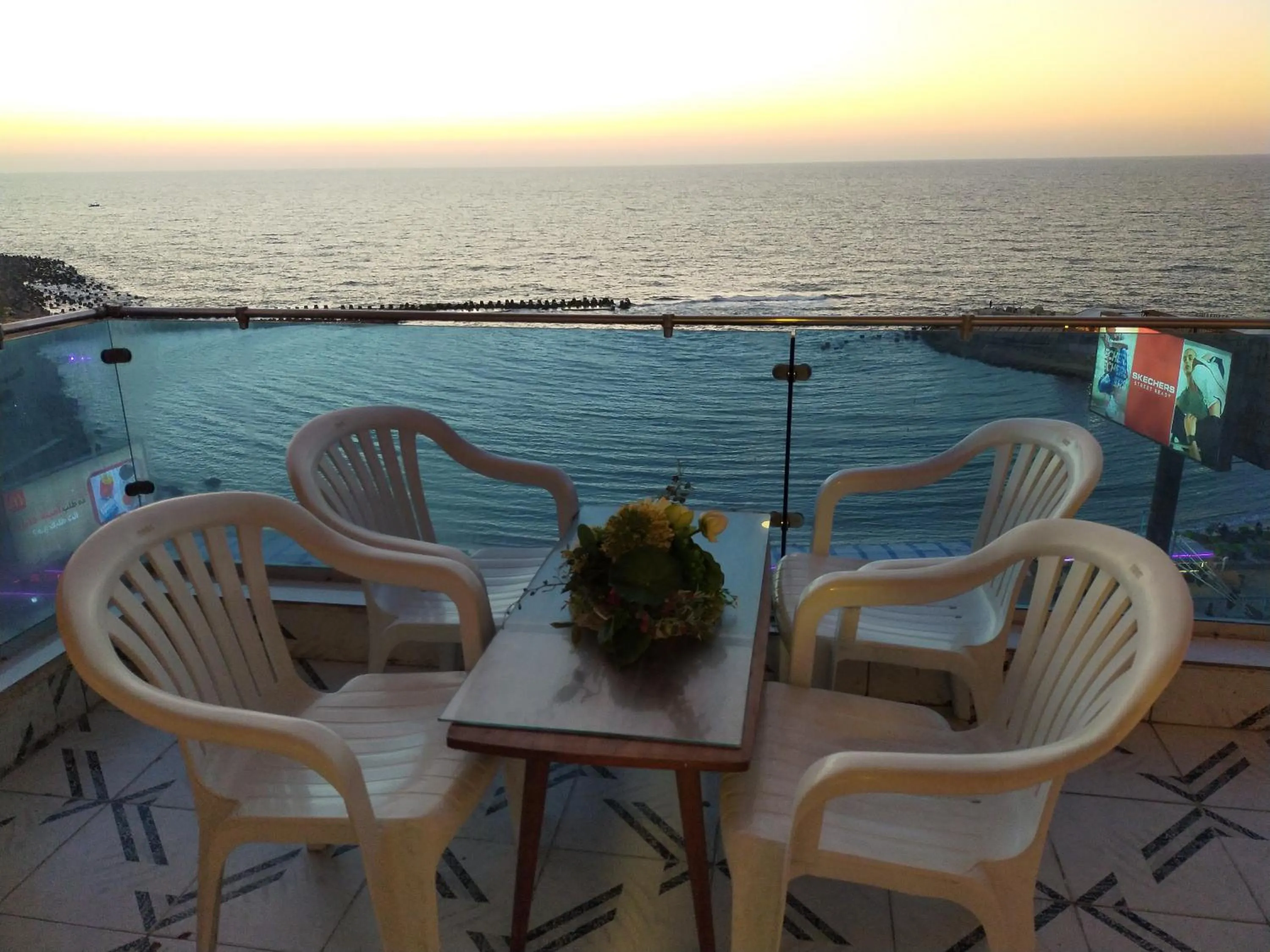 Balcony/Terrace in 26th of July Apartments