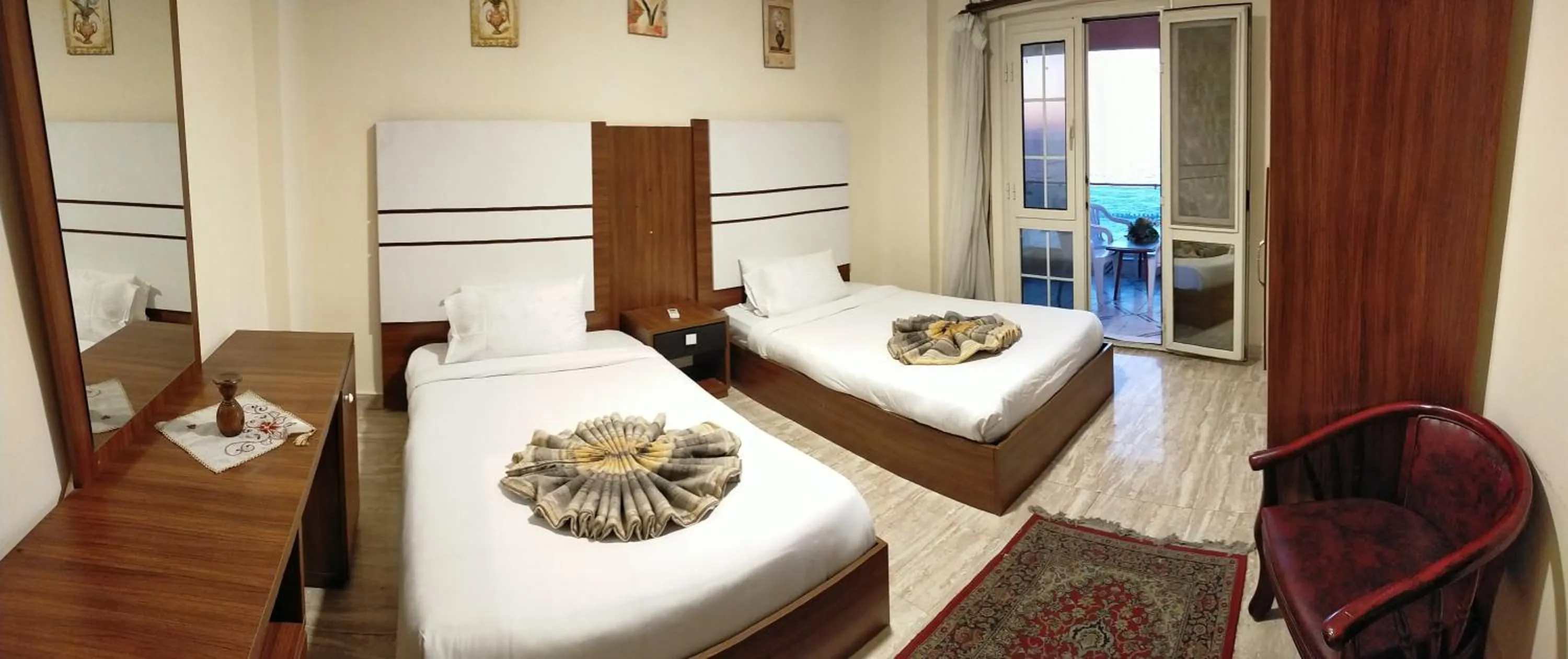 Photo of the whole room, Bed in 26th of July Apartments