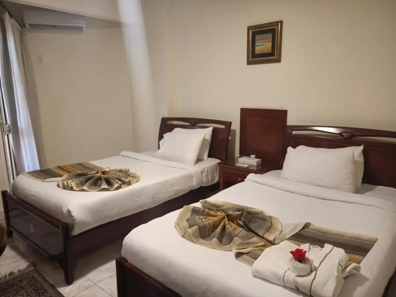 Bedroom, Bed in 26th of July Apartments