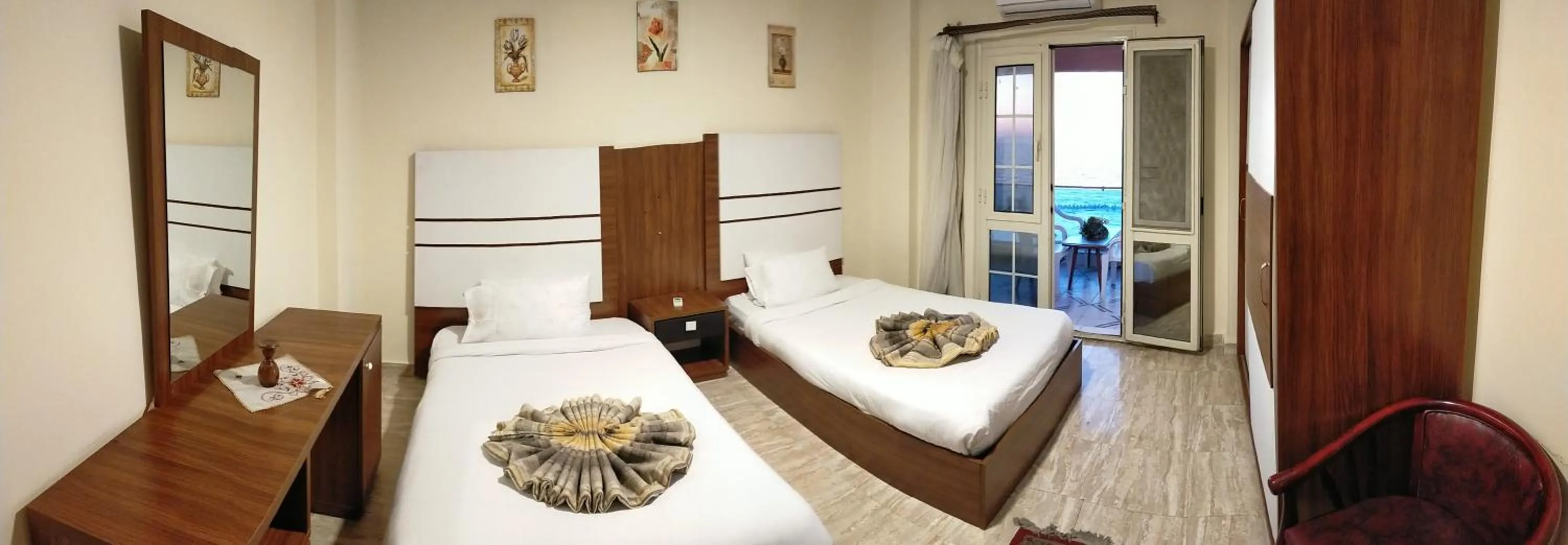 Photo of the whole room, Bed in 26th of July Apartments