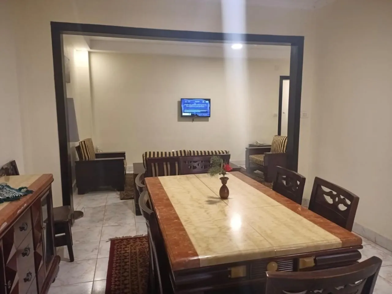 Living room in 26th of July Apartments