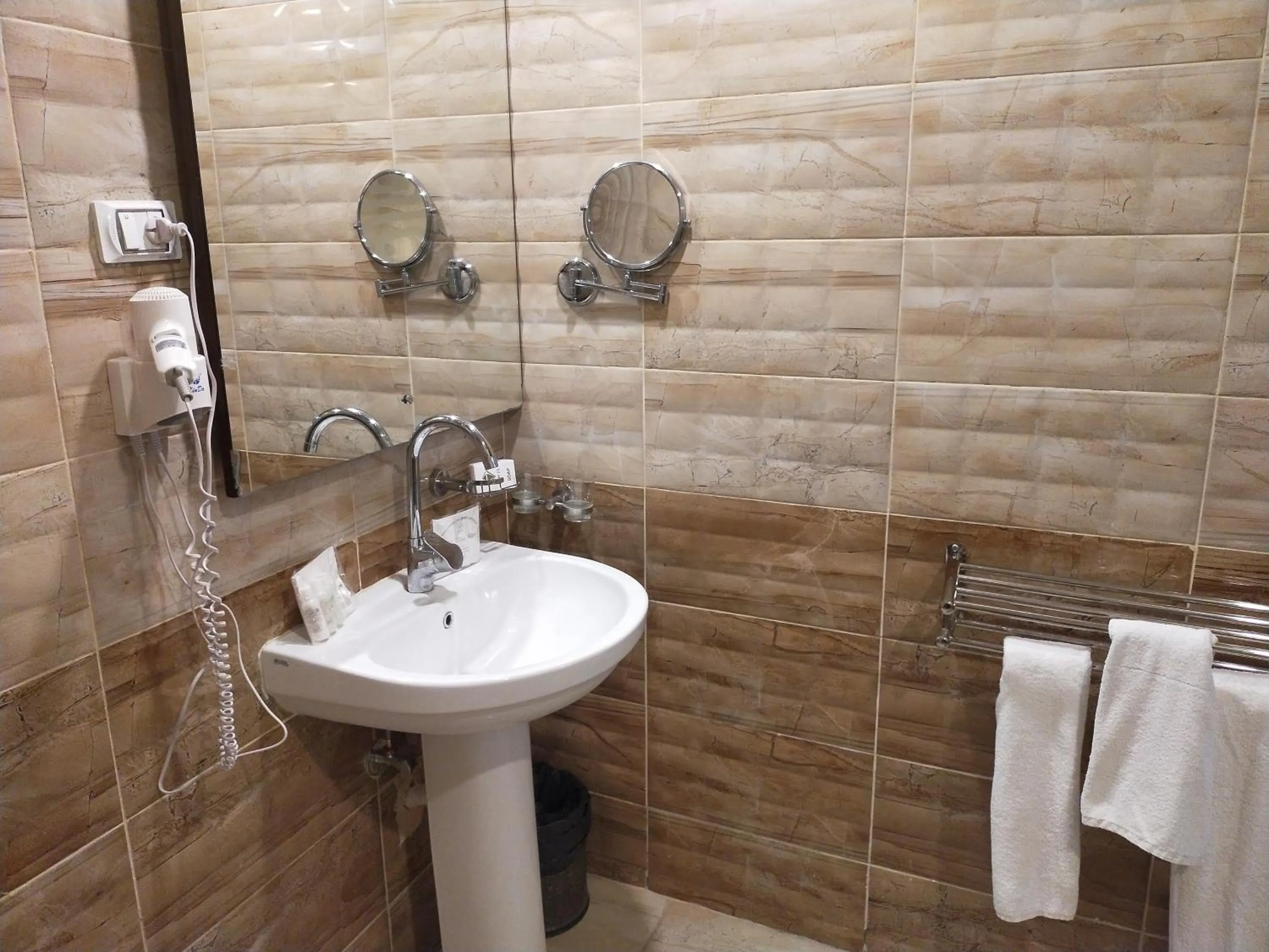 Bathroom in 26th of July Apartments