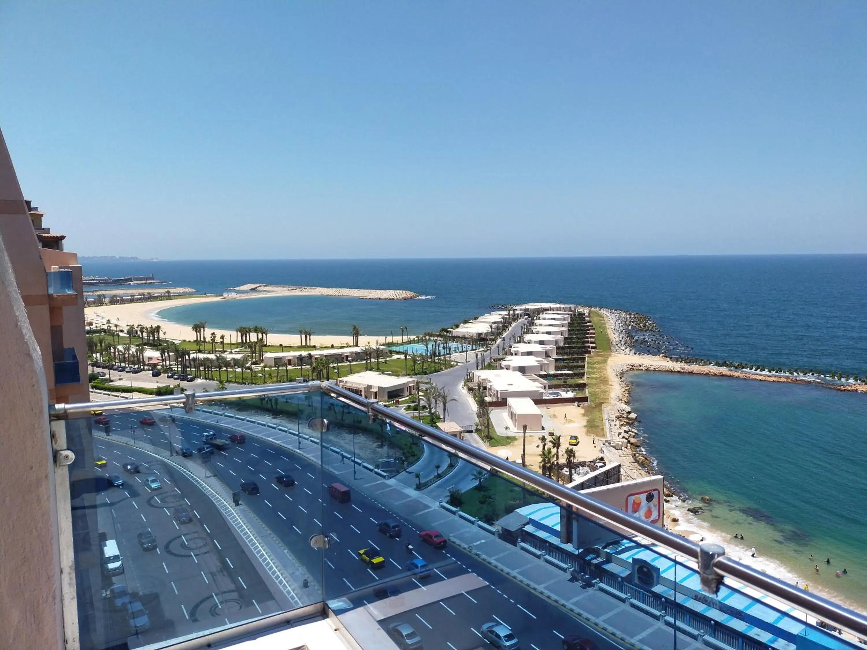 Sea view in 26th of July Apartments